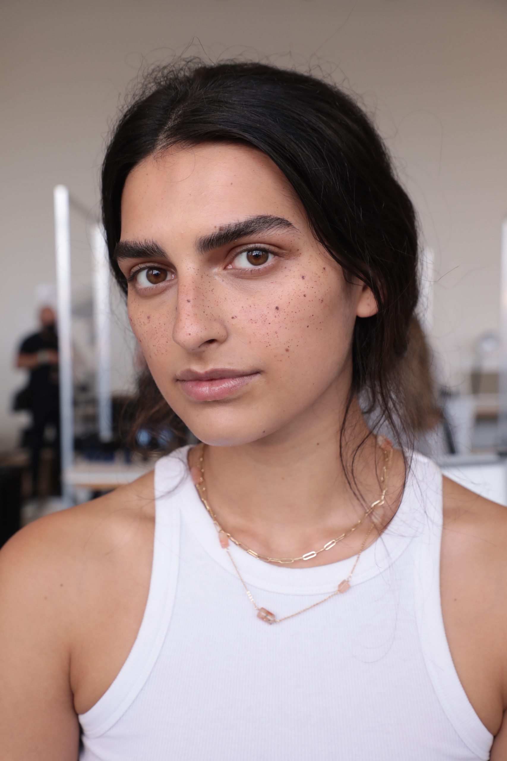 NYFW SS2021's Best Hair and Makeup Moments — Photos