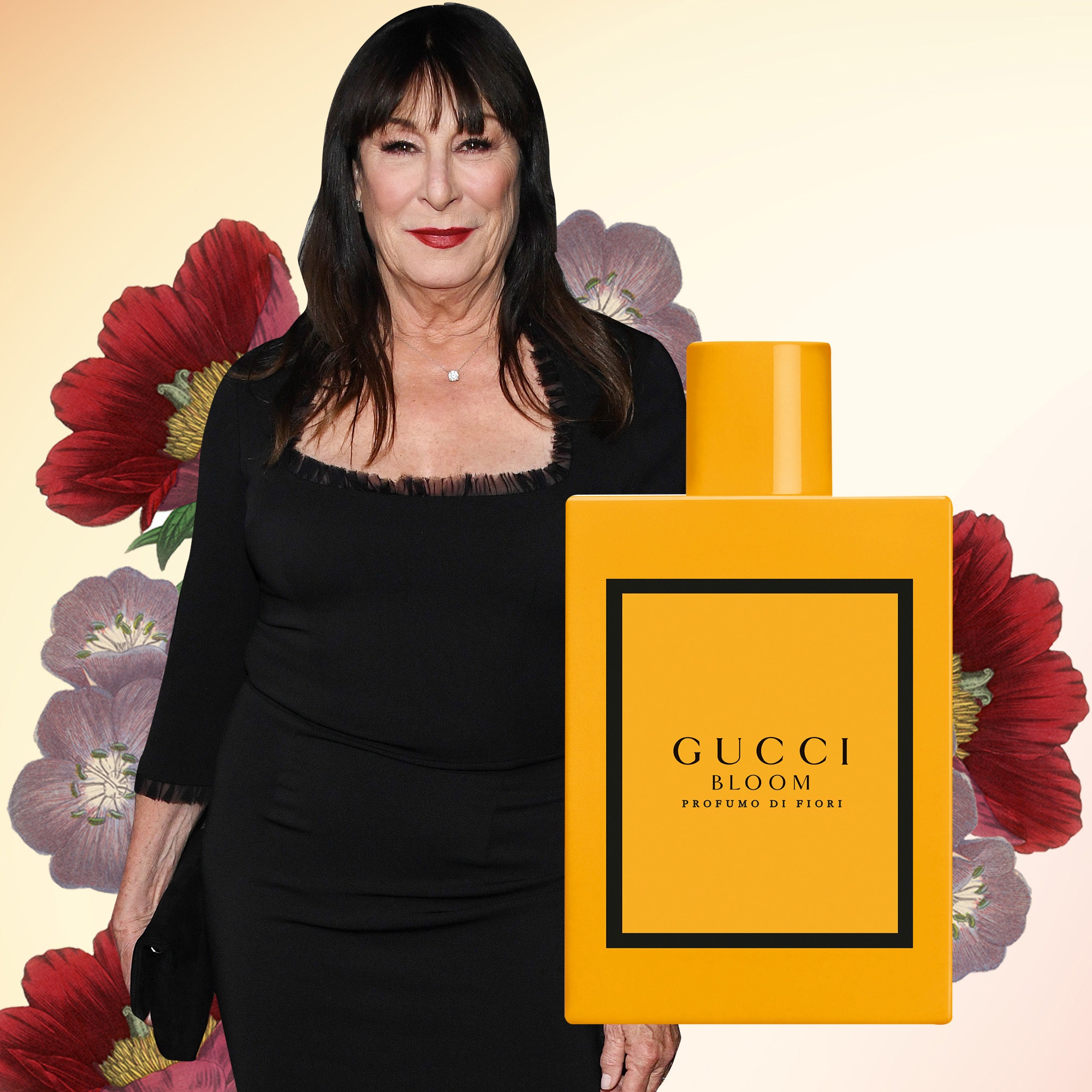 Anjelica Huston On Her Beauty Routine and Iconic Bangs — Interview