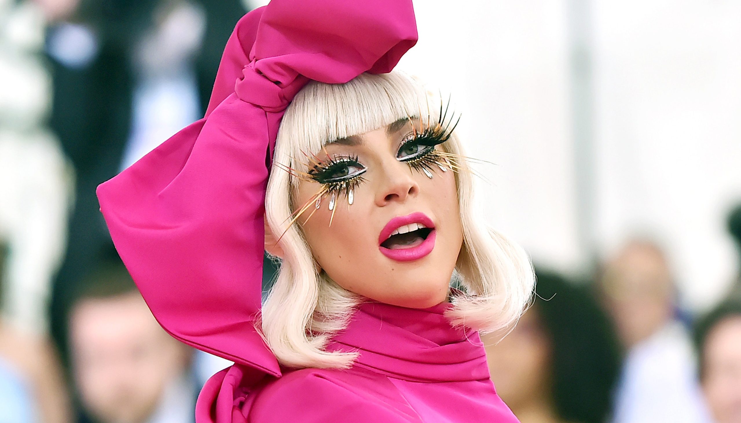 Lady Gaga's “911” Music Video: A Breakdown of All the Makeup Looks