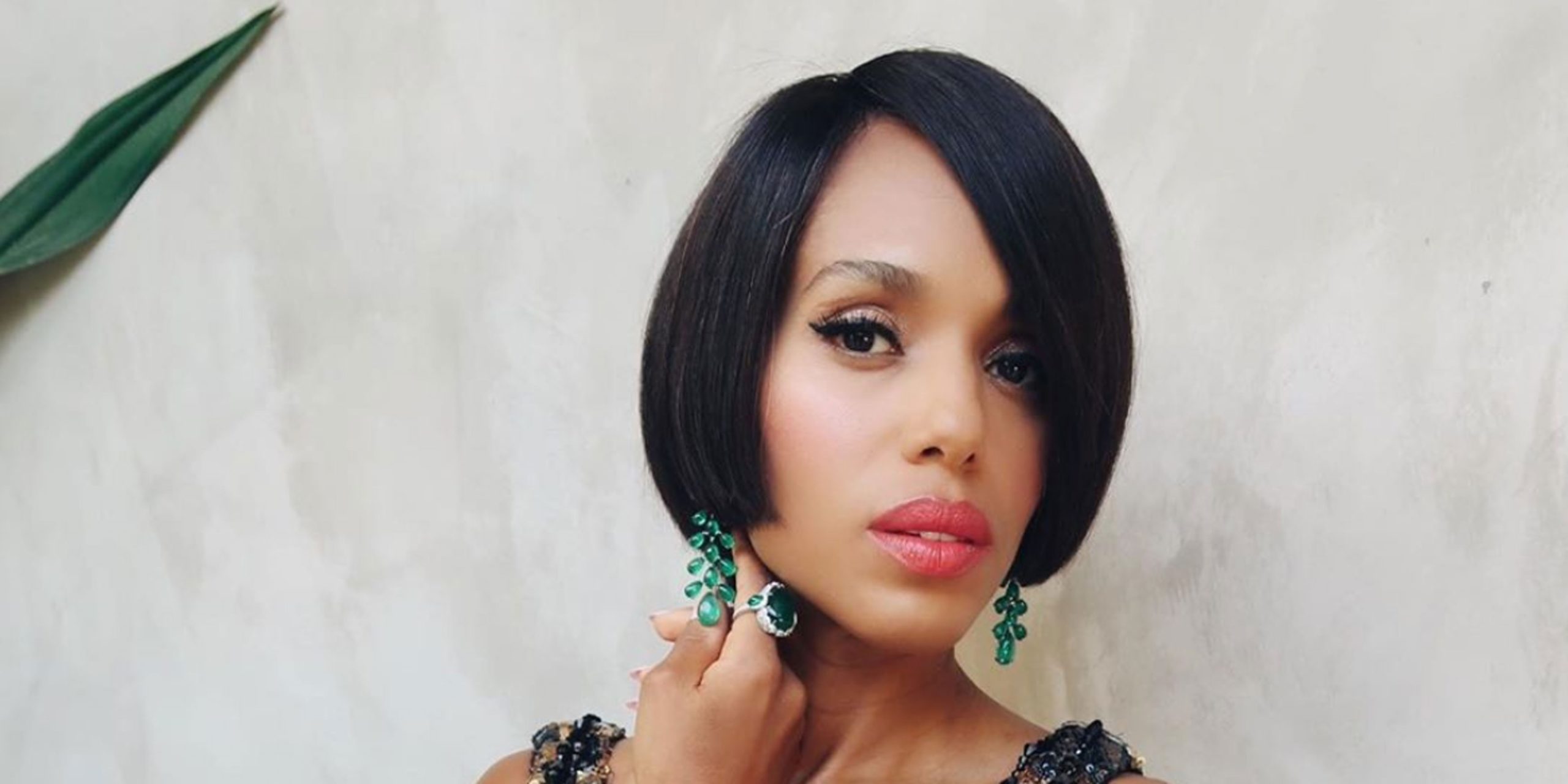 Emmys 2020: Kerry Washington Debuts Super-Short Bob Haircut