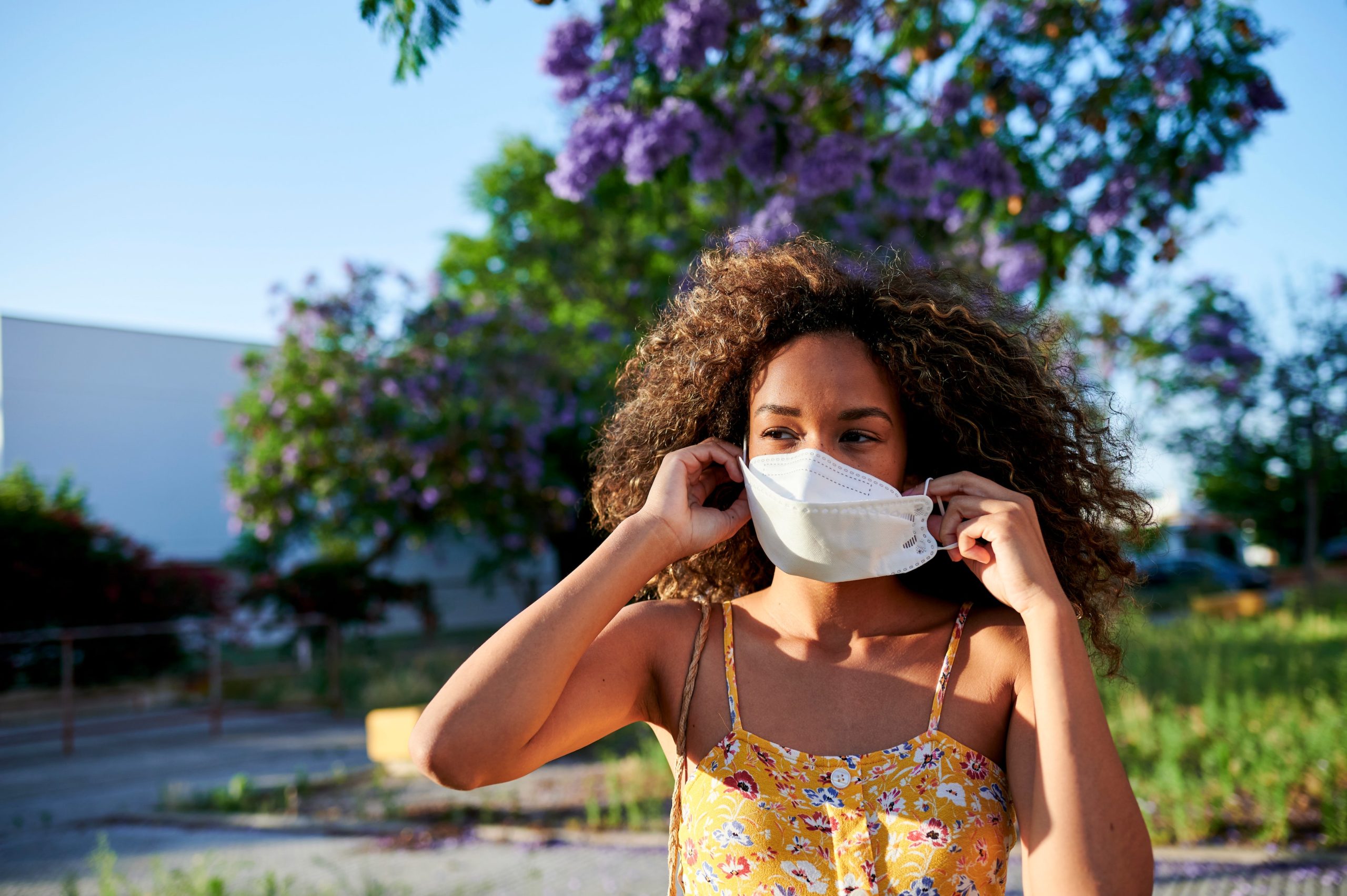 Caring for Skin After Wildfire Smoke Exposure and Irritation