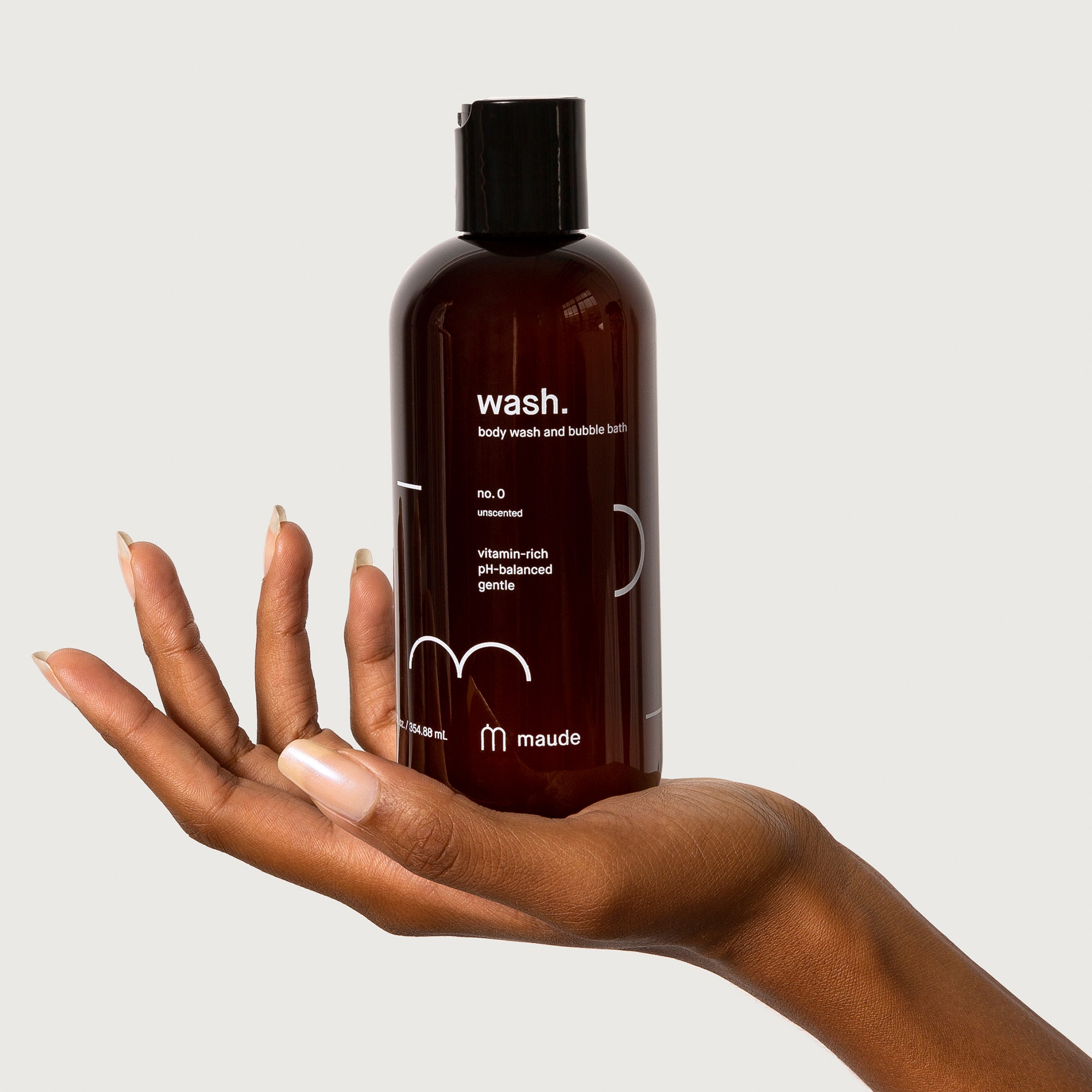 Maude Launches a Daily Body Wash and Bubble Bath, Wash No. 0, For All Skin Types