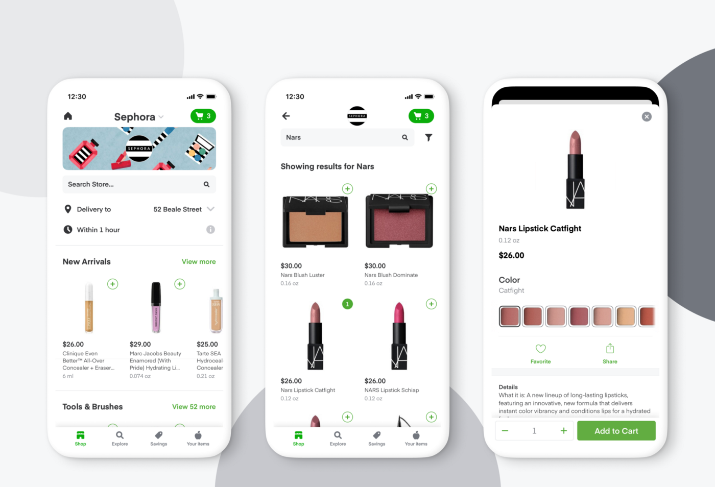 Instacart Now Offers Same-Day Delivery of Beauty Products From Sephora