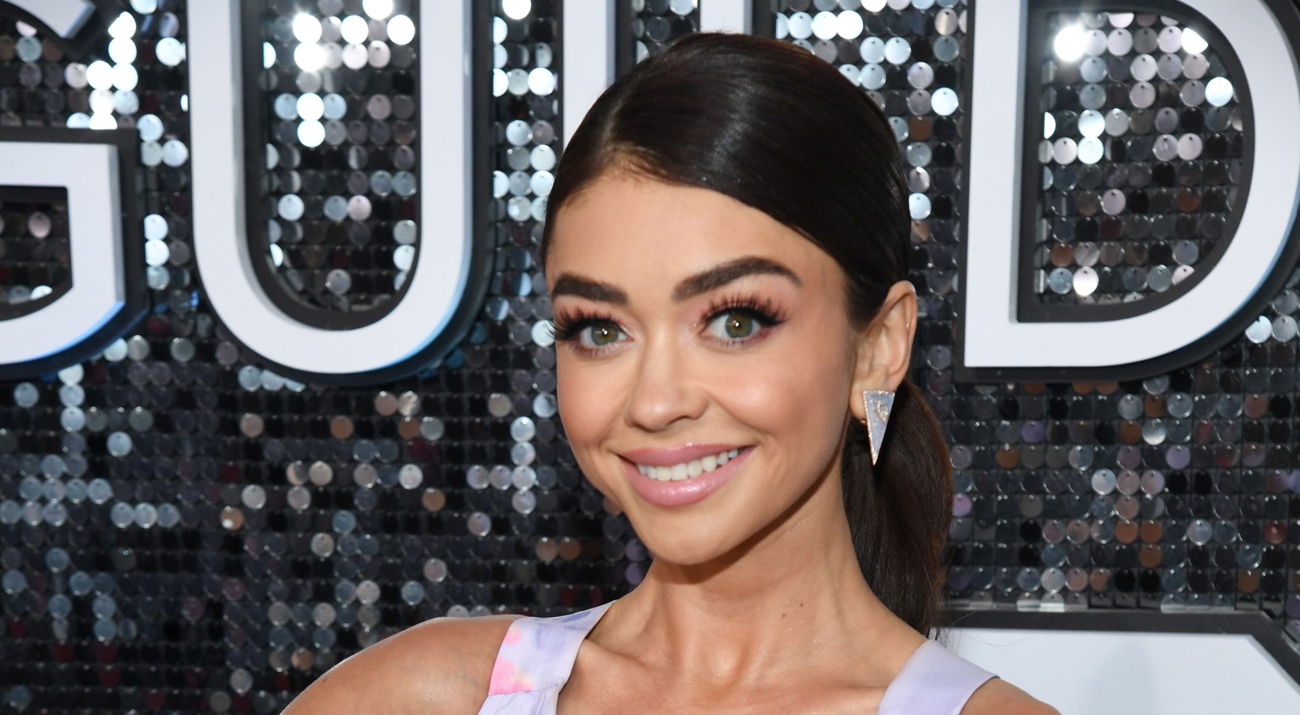 Sarah Hyland Shared a Rare Photo of Her Curls Brushed Out