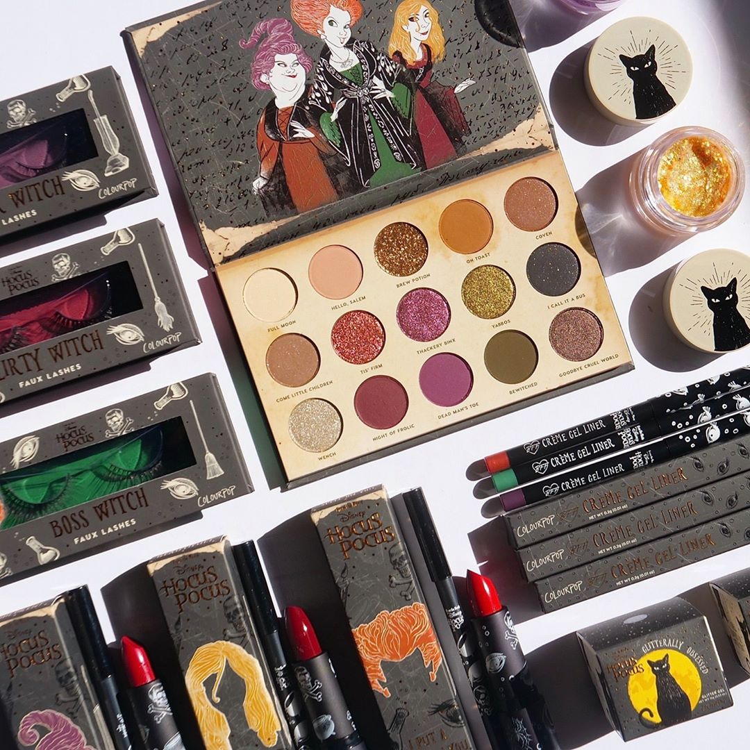Colourpop’s Bewitching ‘Pocus’ Makeup Collection Is Here for Halloween