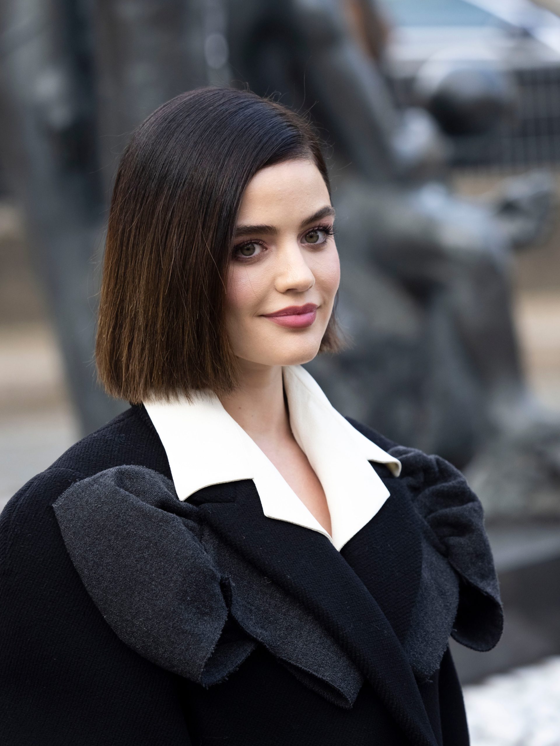 Kristin Ess Dyed Lucy Hale's Hair Auburn Red for the First Time — Photo