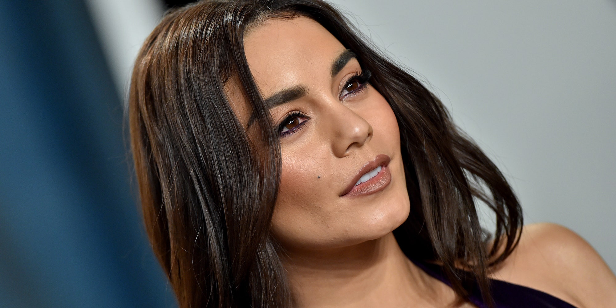 Vanessa Hudgens Cut Her Hair Into a Shaggy, Shoulder-Length Lob