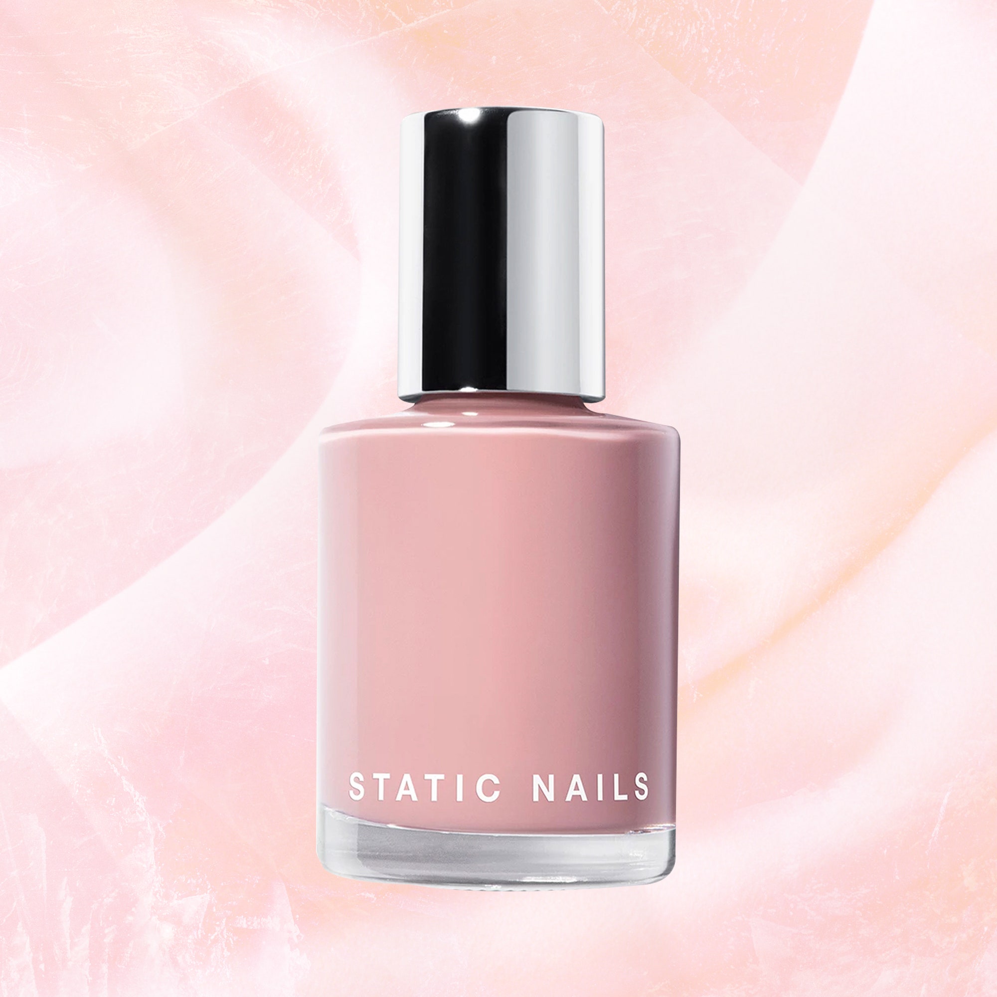 Static Nails Liquid Glass Lacquer in Irene Is My Perfect Nude