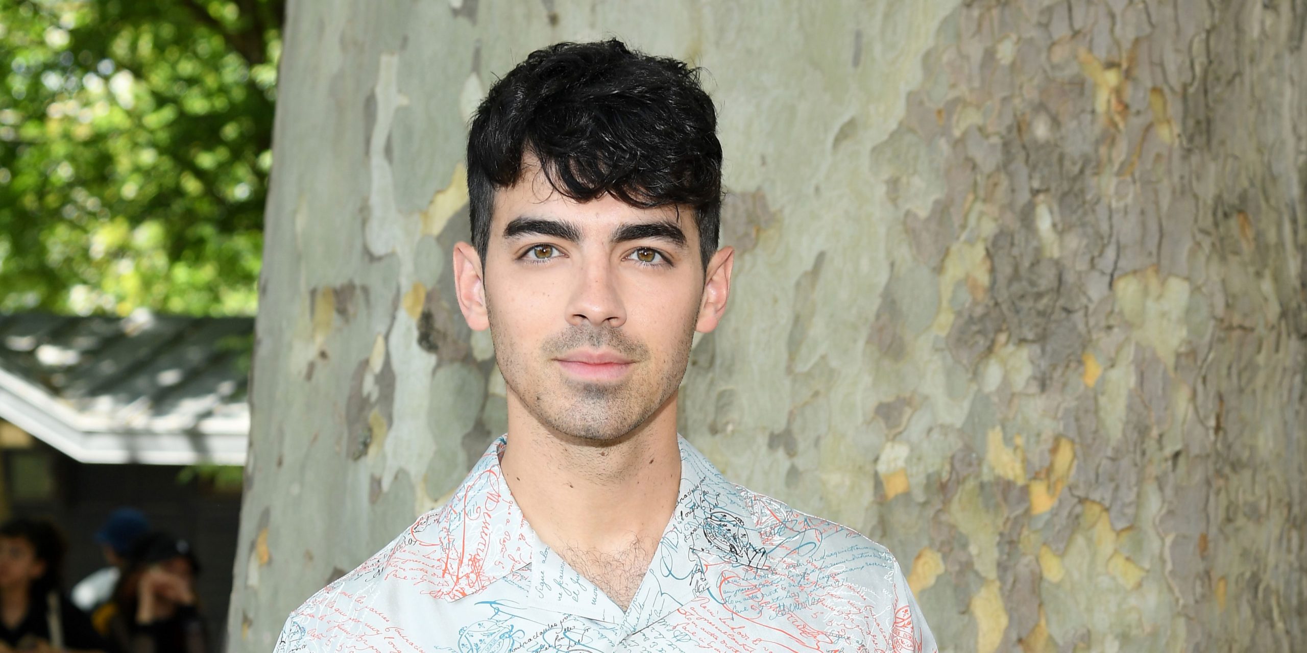 Joe Jonas Debuted Hot Pink Hair in Honor of Breast Cancer Awareness Month — See the Photos