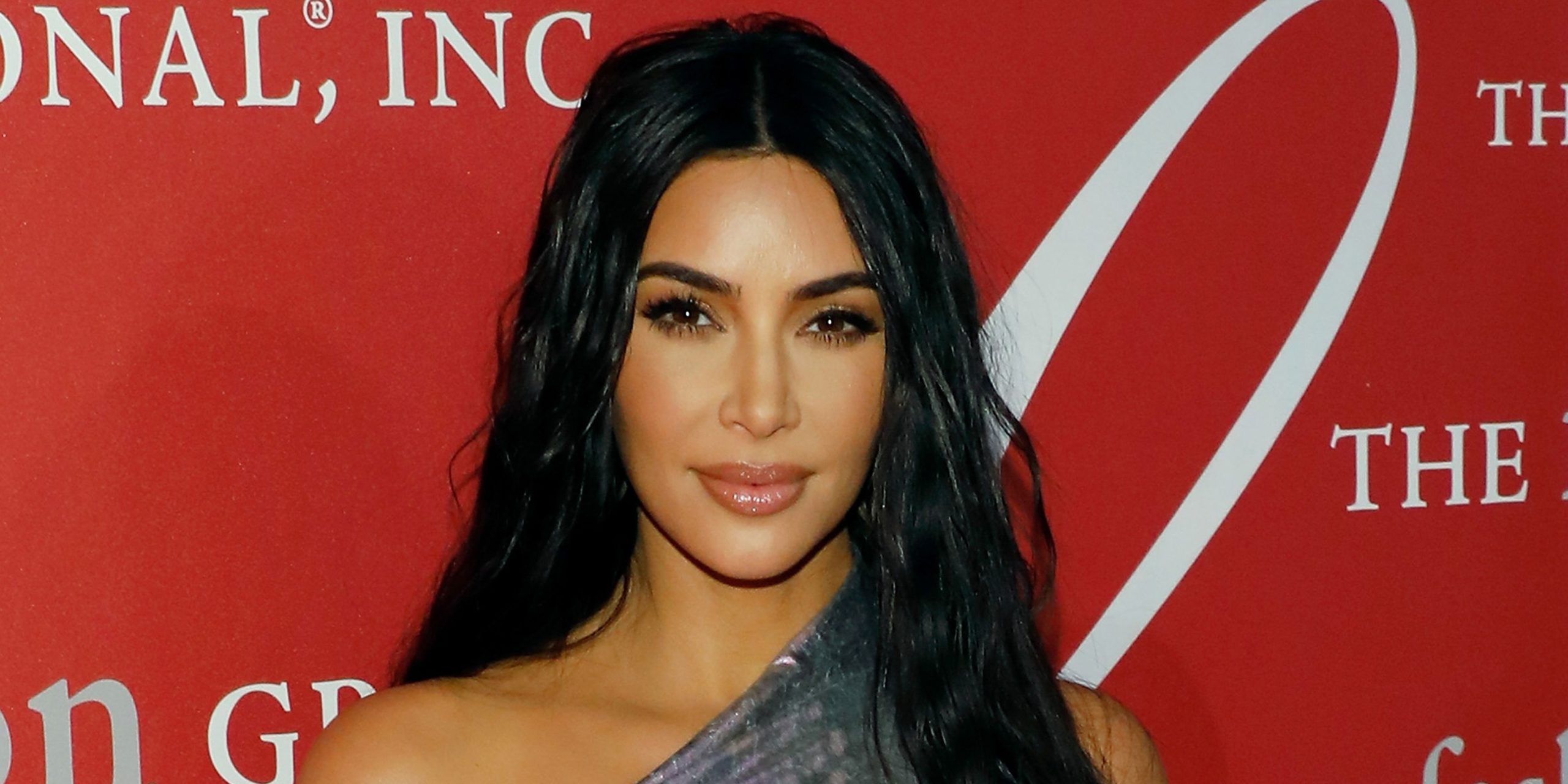 Kim Kardashian Wore a Waist-Length Ponytail Braid With an Epic Twist — See the Photos