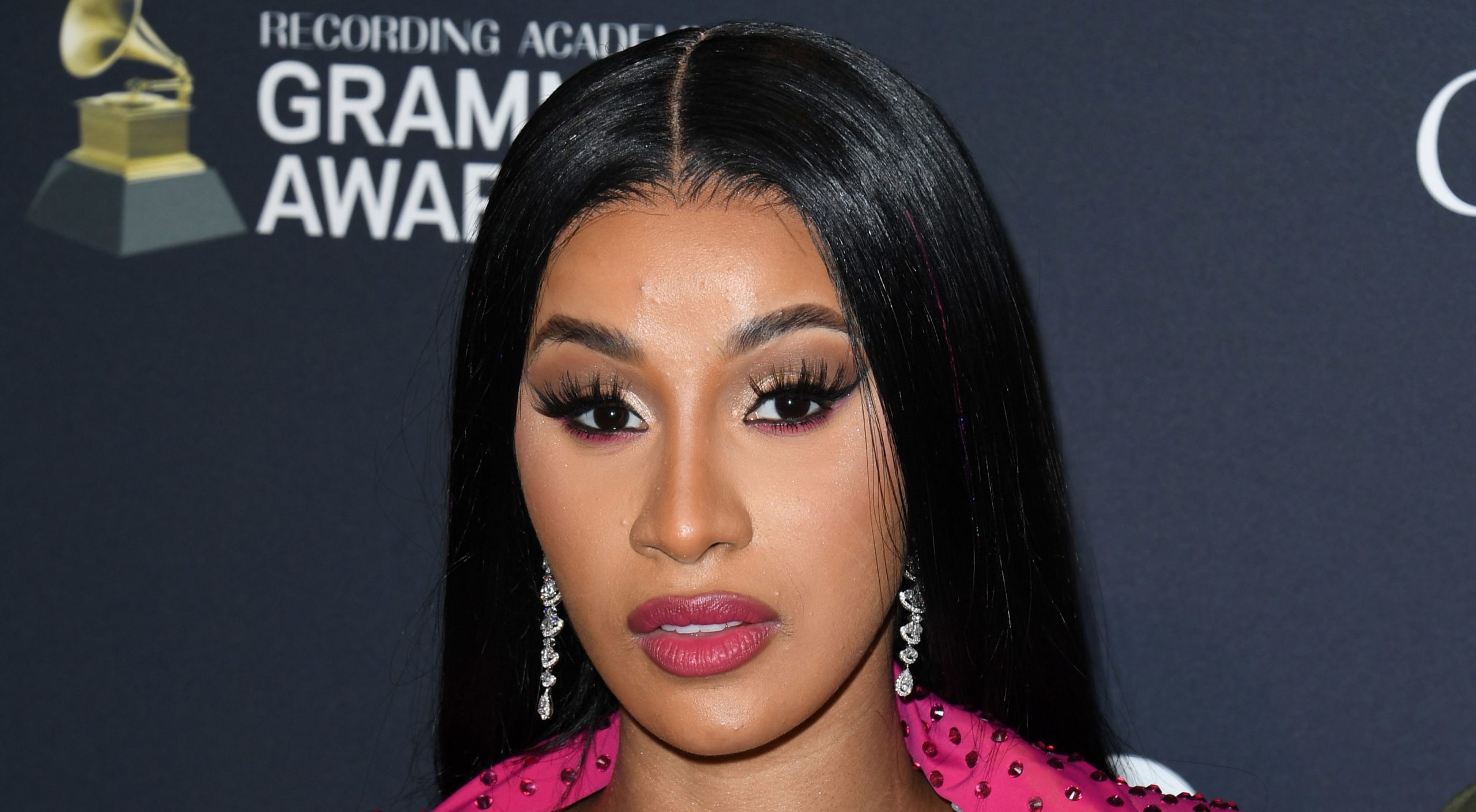 A Mom Recreated Cardi B's Iconic Heart-Shaped Pigtails on Her 7-Year-Old Daughter