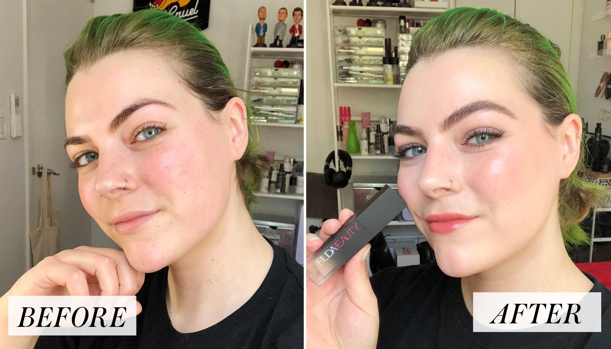 Huda Beauty's #FauxFilter Foundation Stick Is Even Better Than the Original
