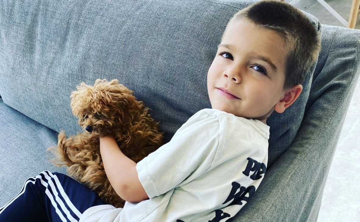 Kourtney Kardashian's Son Reign Disick Has a Mohawk