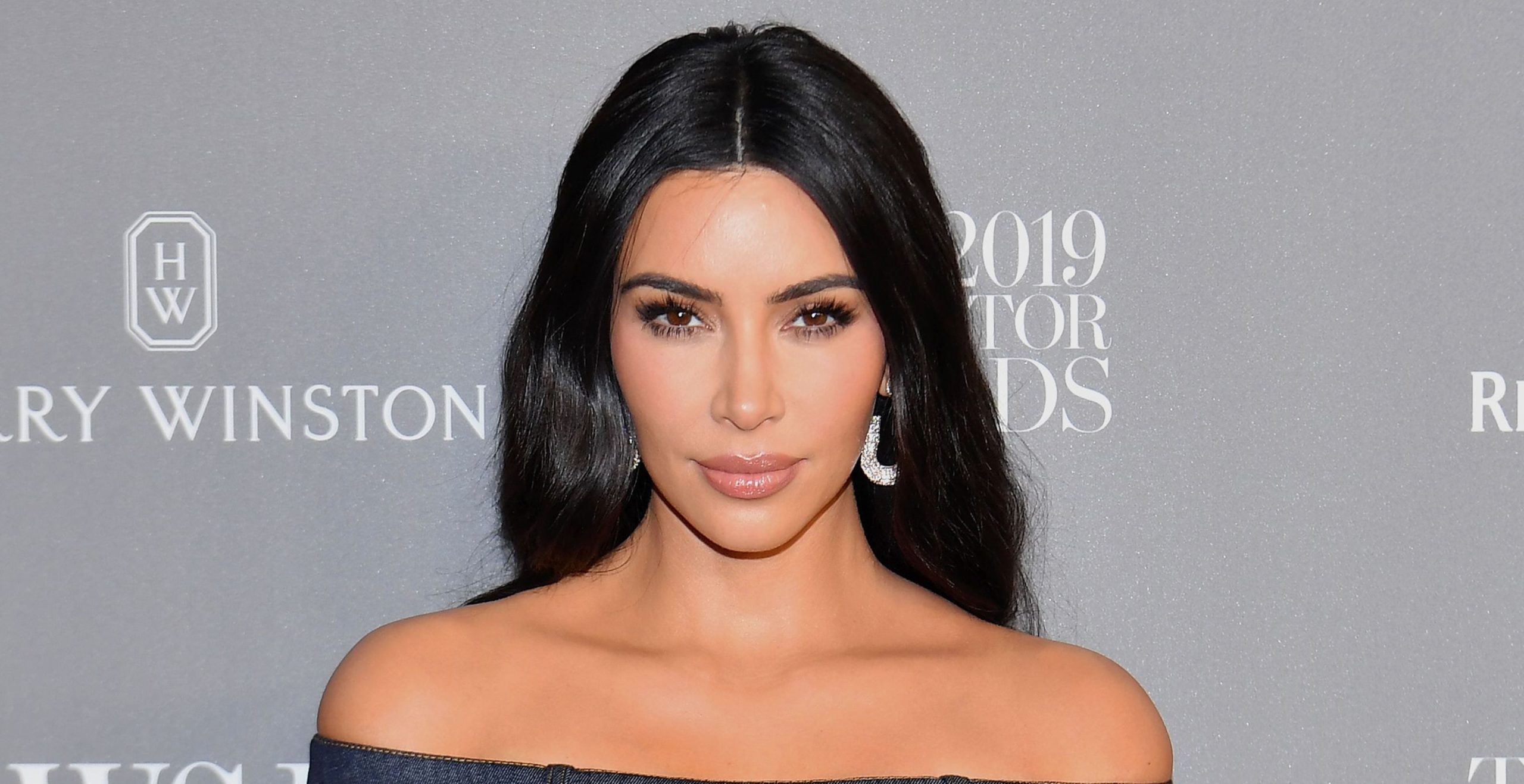 Kim Kardashian Just Debuted Lighter Brown Hair Down to Her Butt — See the Photo