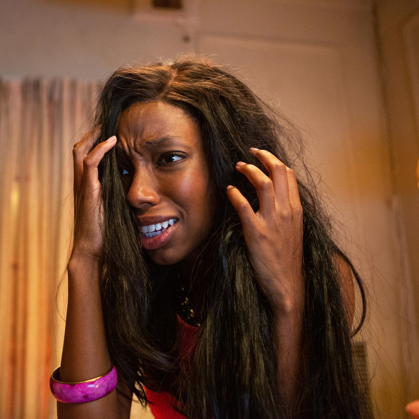 In 'Bad Hair,' A Nasty Weave Makes the Creepiest Horror Villain