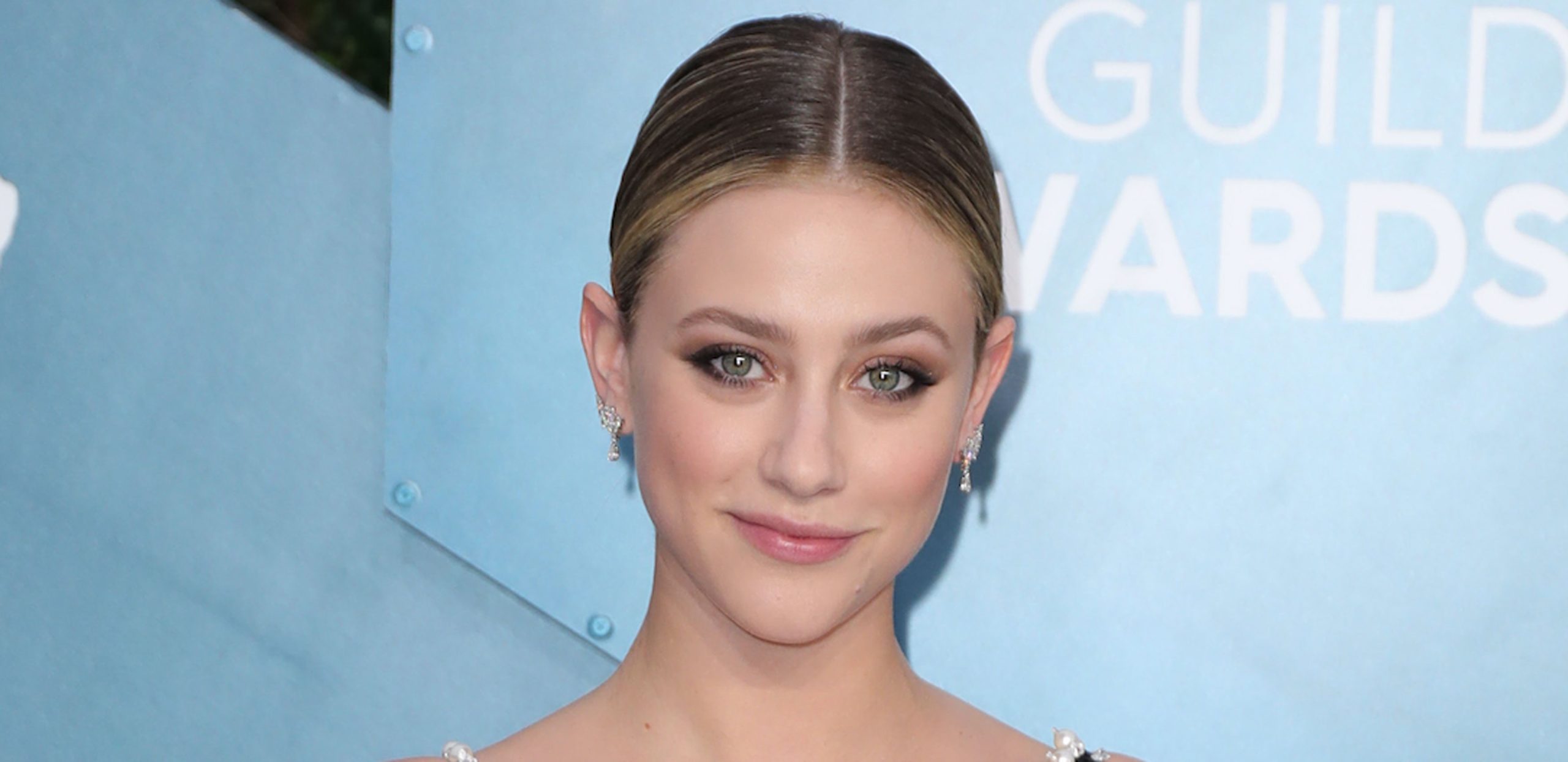 Lili Reinhart Shared the Most Relatable Photo of Herself Wearing Acne Stickers