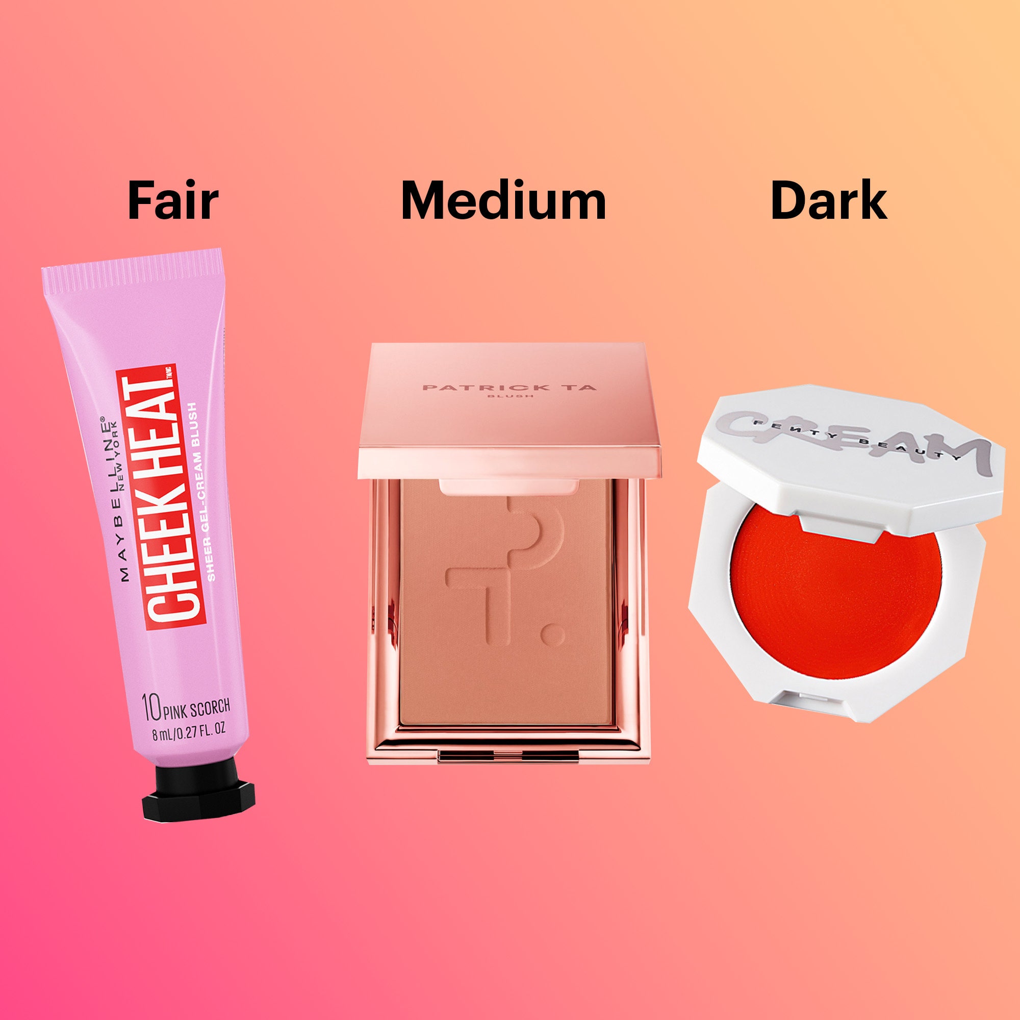 The Best Blushes for Your Skin Tone