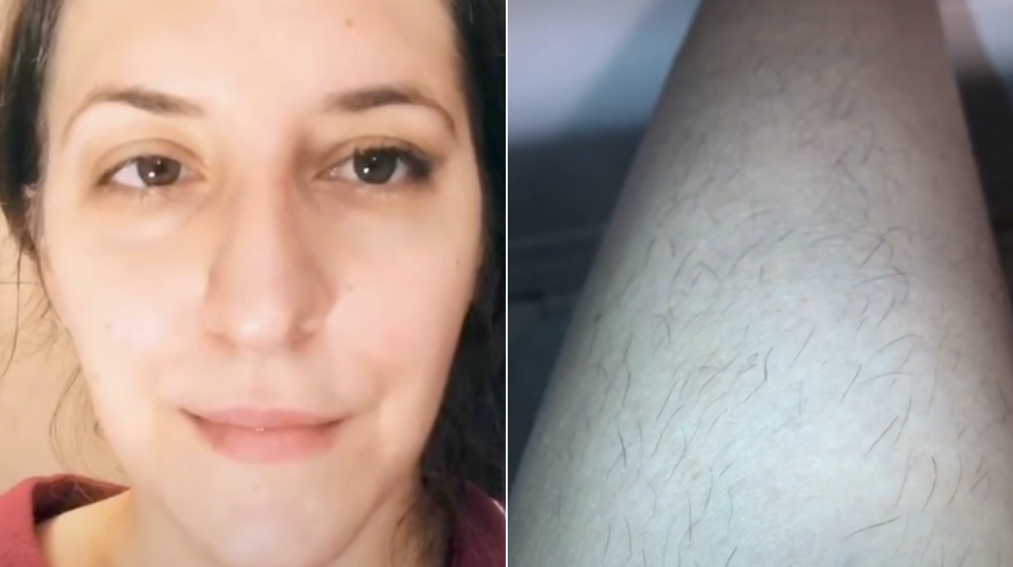 This Woman Made False Lashes With Her Own Leg Hair