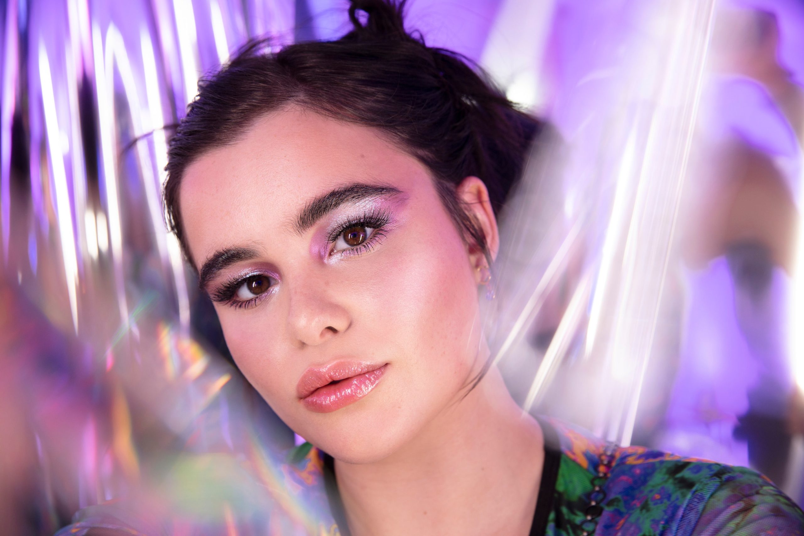 The Podcasts Barbie Ferreira Listens to While Doing Her Skin-Care Routine