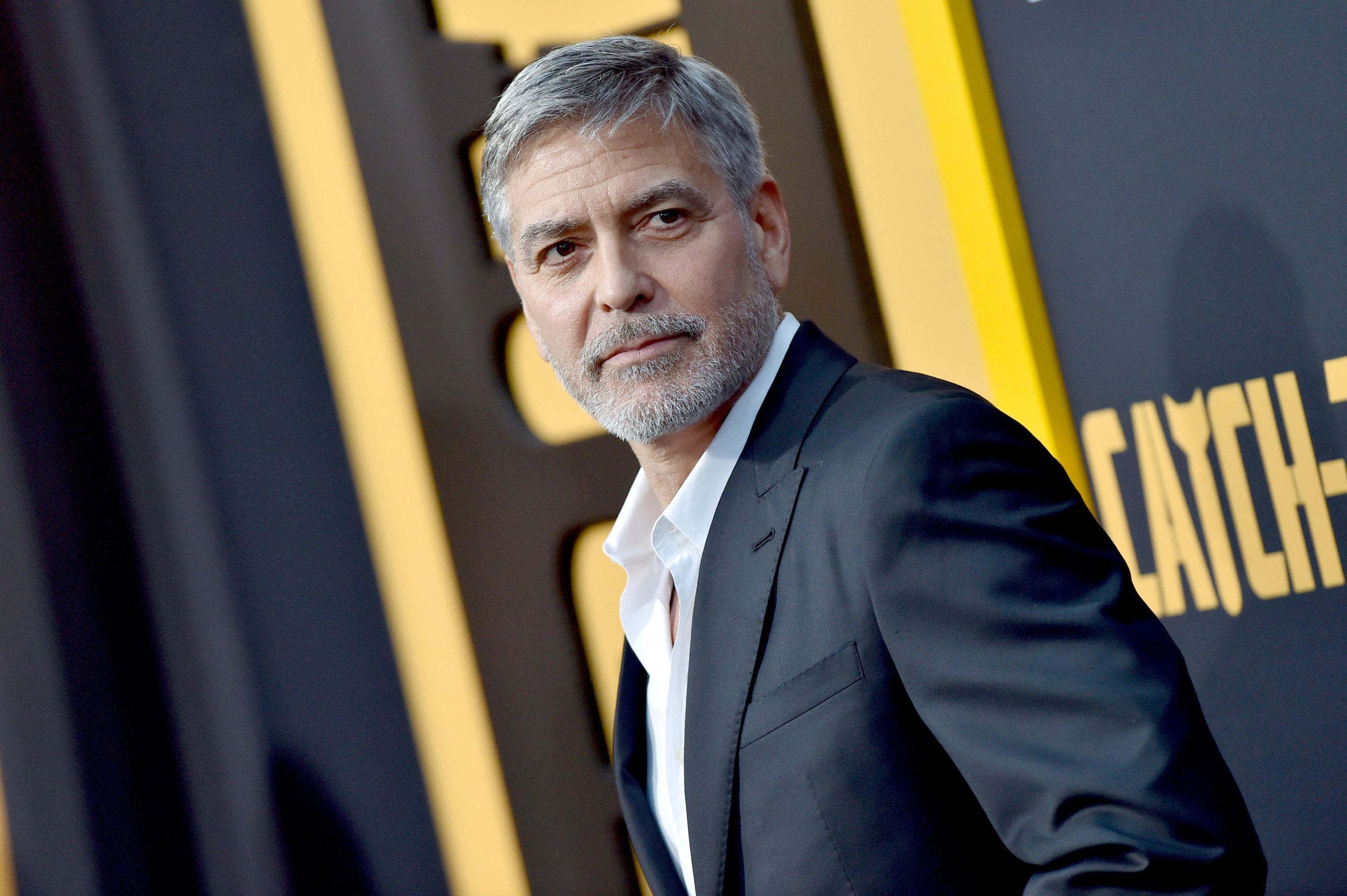 George Clooney Has Cut His Own Hair With a Flowbee for the Last 25 Years