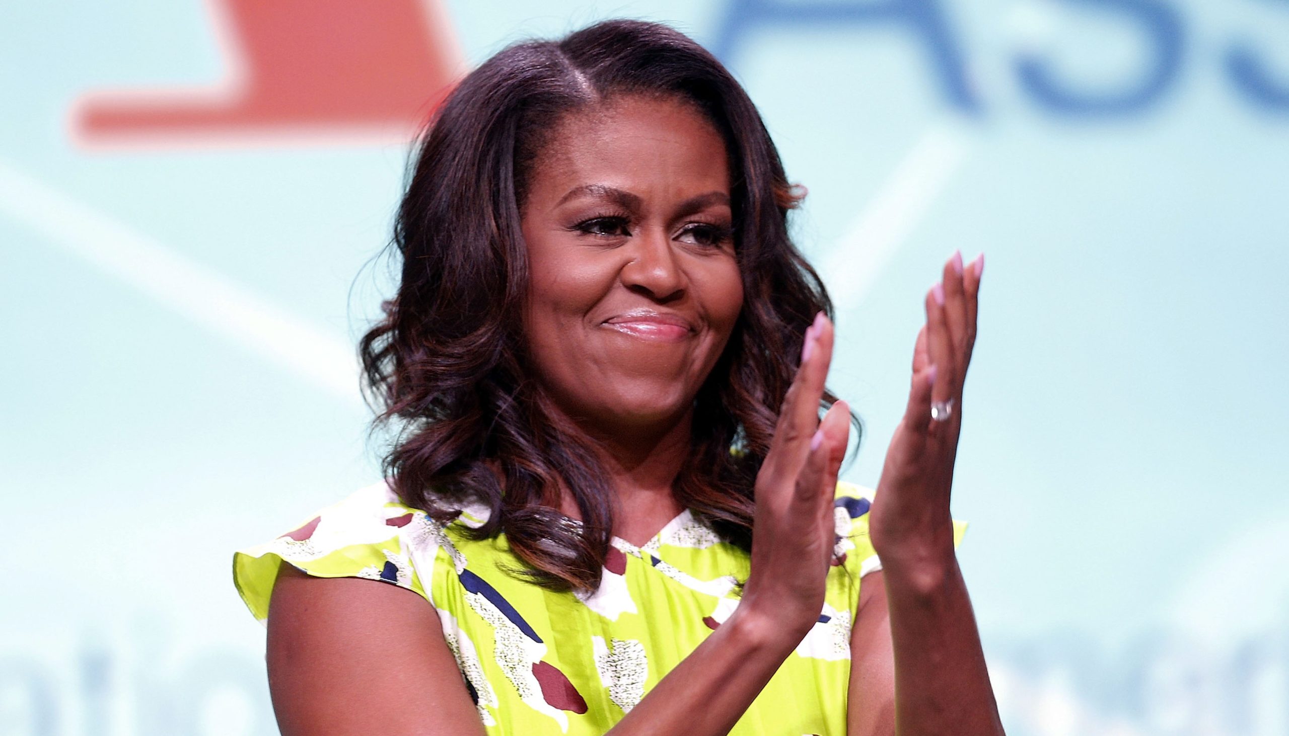 Michelle Obama Showed Off Her Natural Curls for Her Birthday