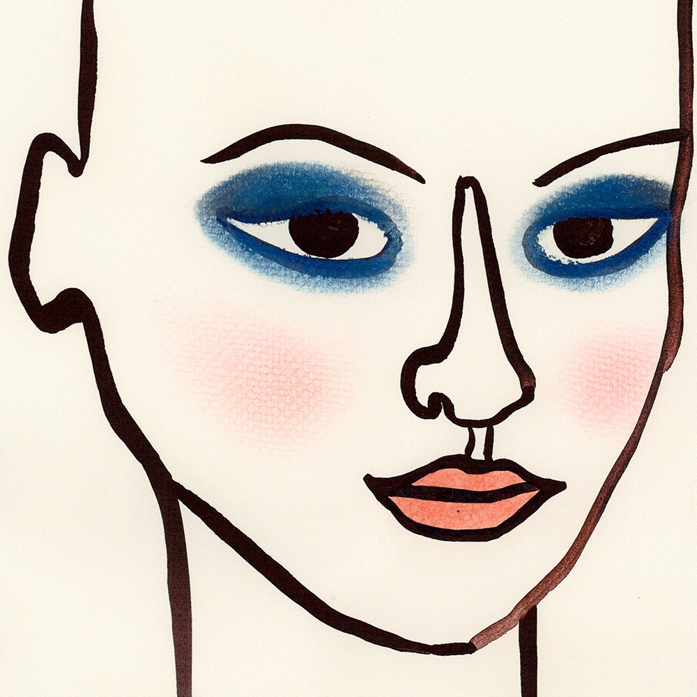 Five Brilliant Makeup Artists, Five Beautiful Face Charts