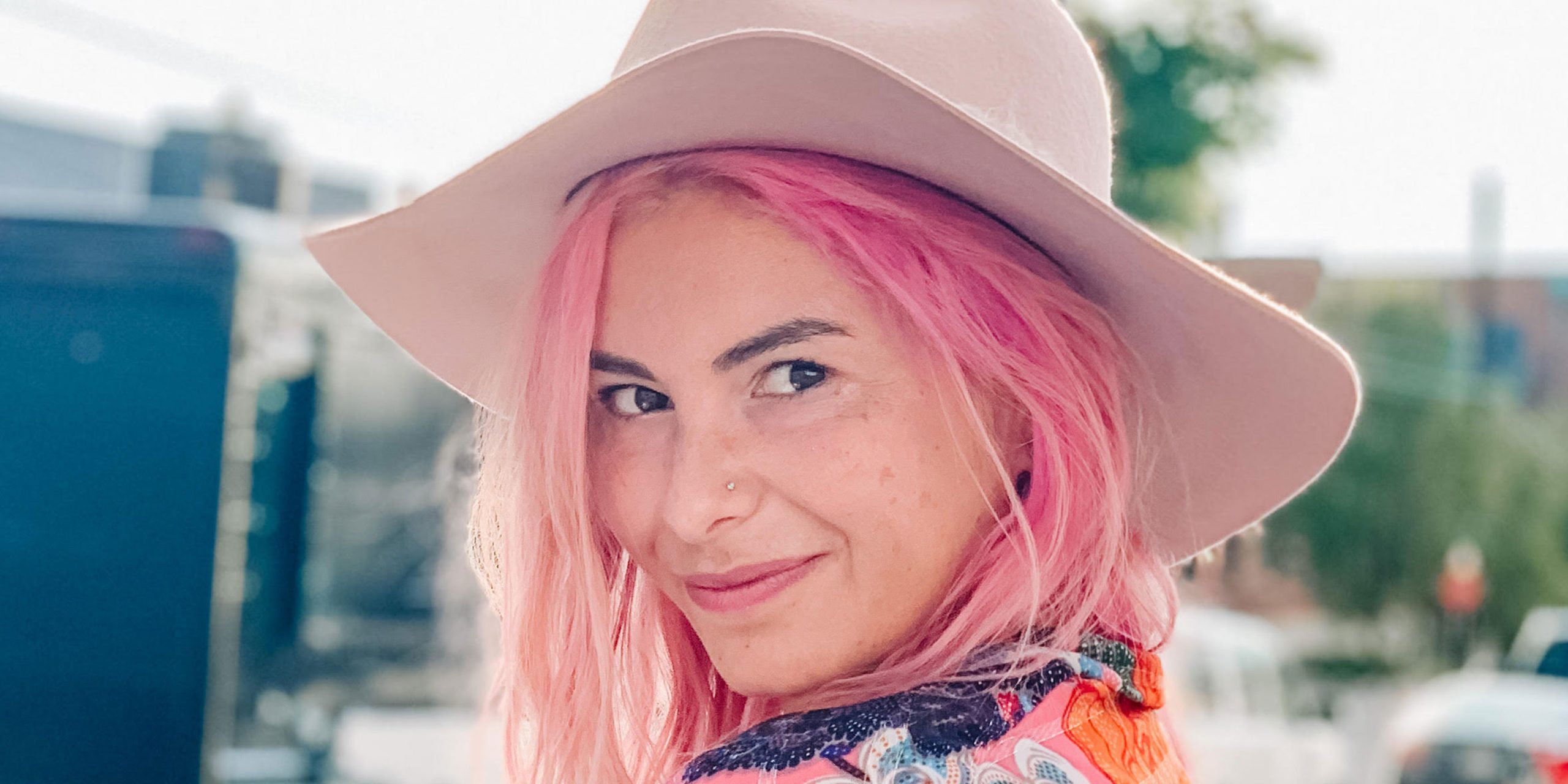 Dyeing My Hair Pink Has Helped Me Accept My Disability