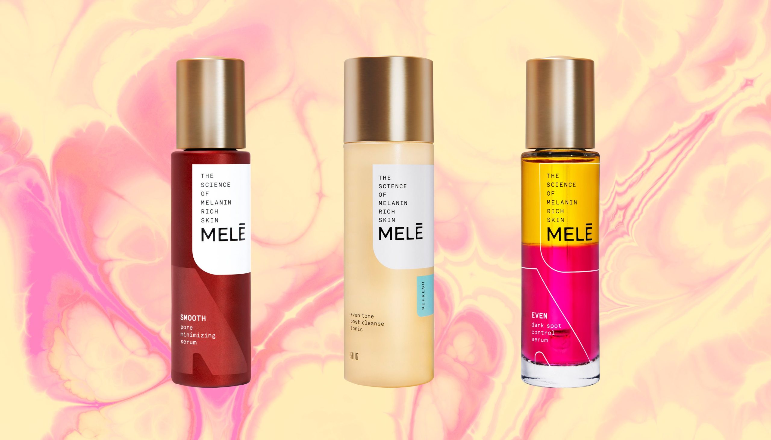 Melē Is the Newest Brand on the Block Made for Melanin-Rich Skin