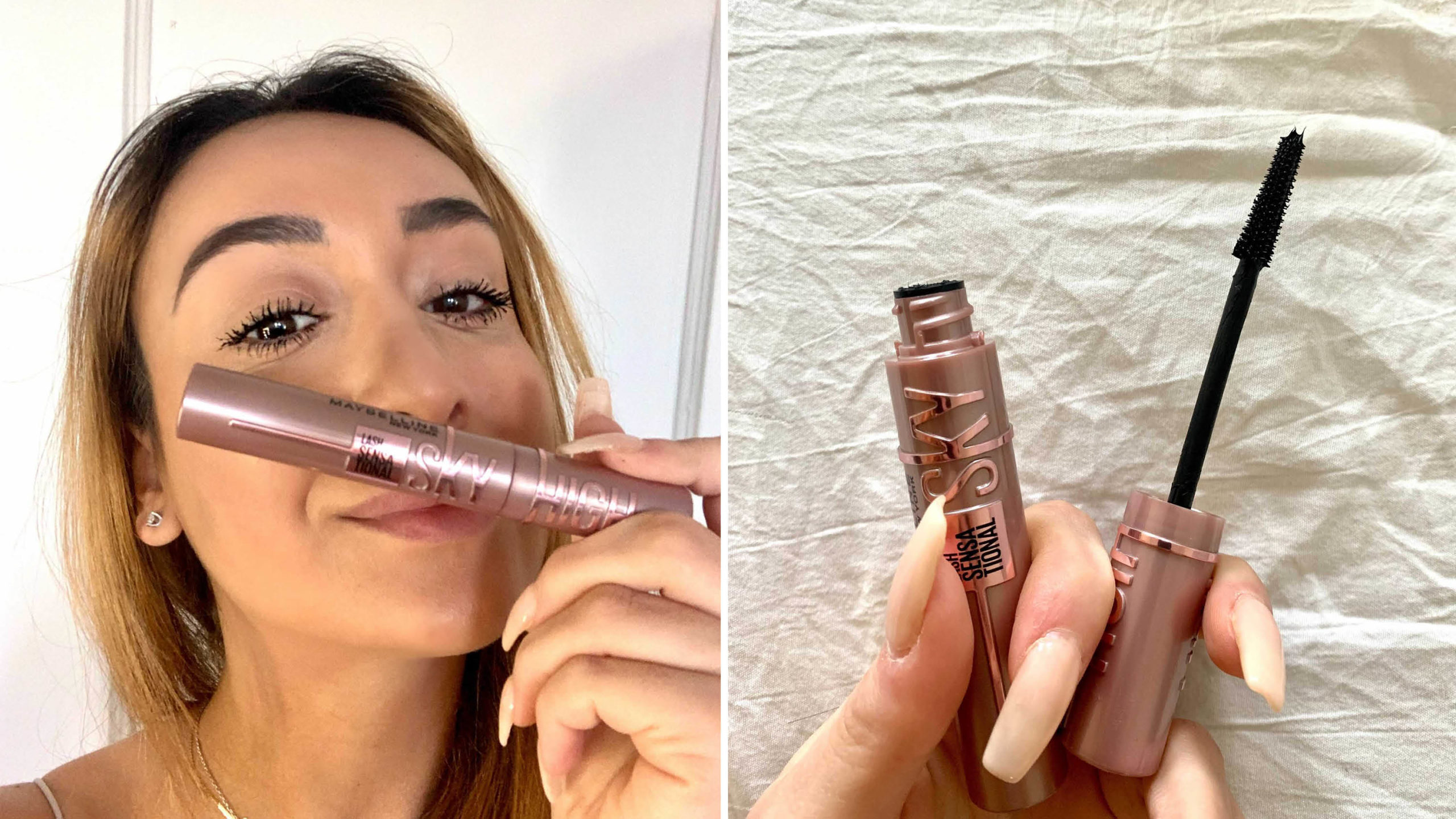 Maybelline New York's Newest Mascara Sold Out Four Times After Going Viral on TikTok