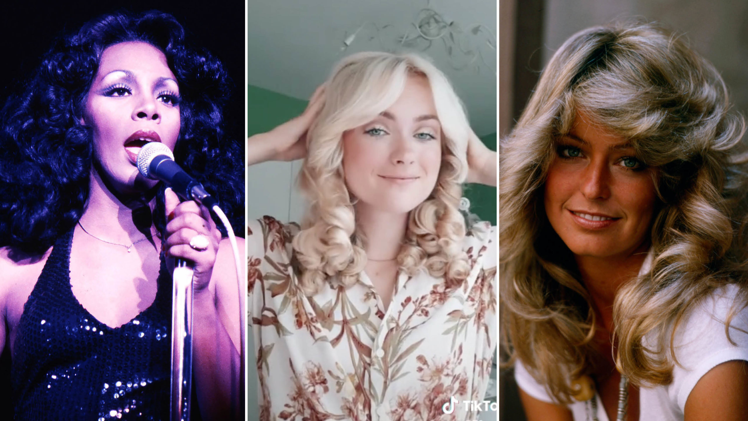 Why '70s Hair Tutorials Are Suddenly Going Viral