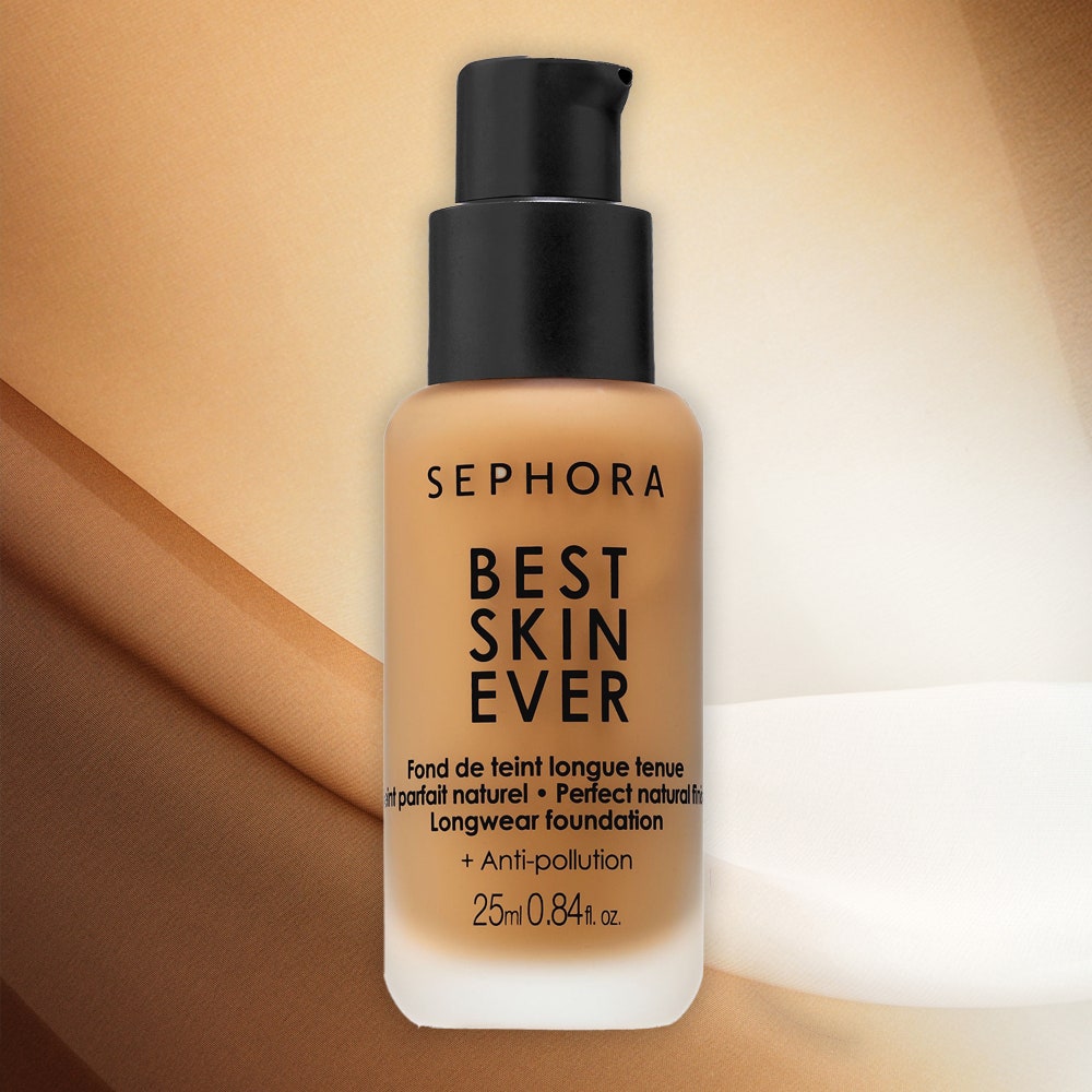 Sephora Collection's Best Skin Ever Liquid Foundation Lives Up to Its Name