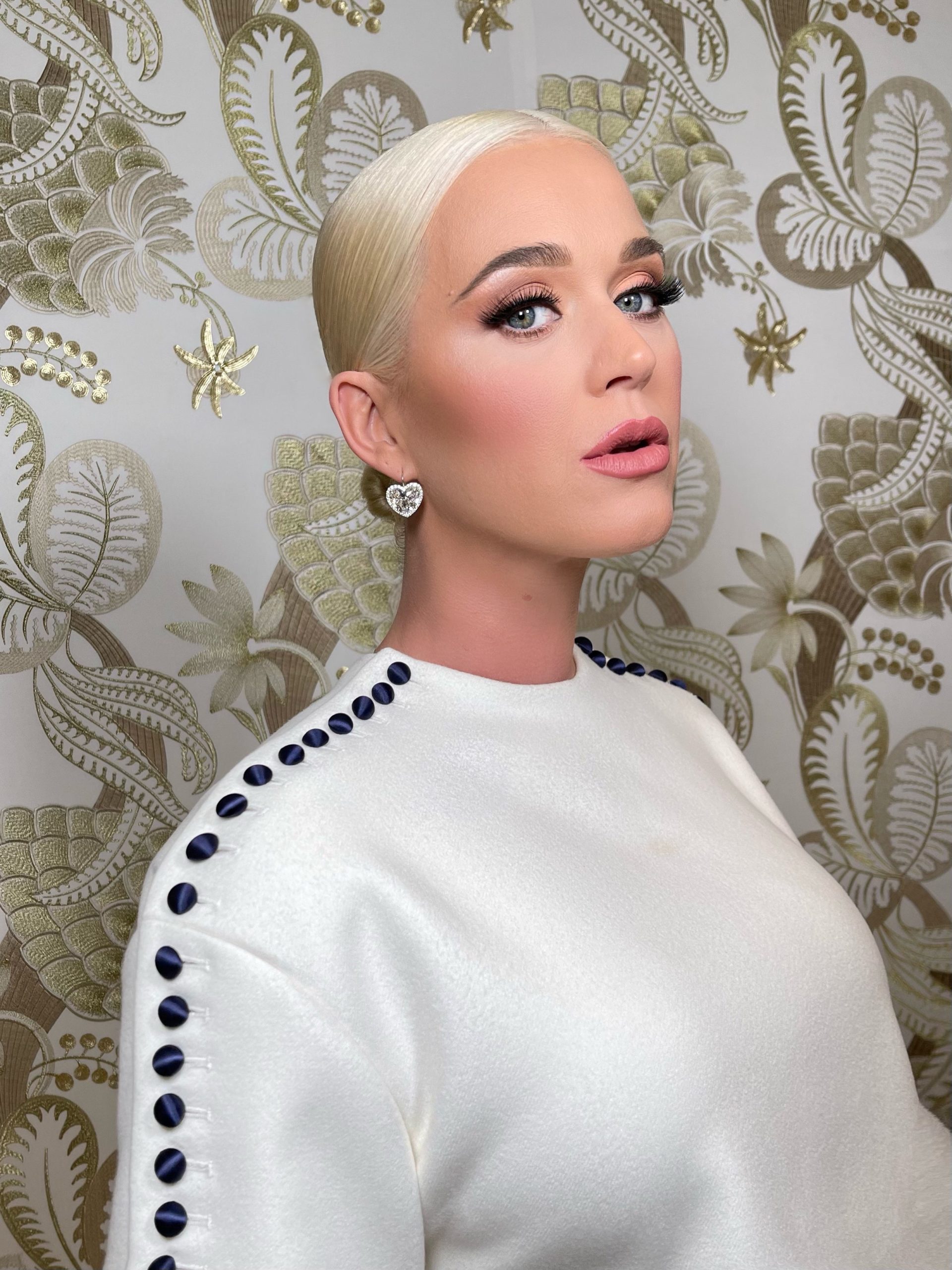 Katy Perry Made a Last-Minute Change to Her Inauguration Makeup Look