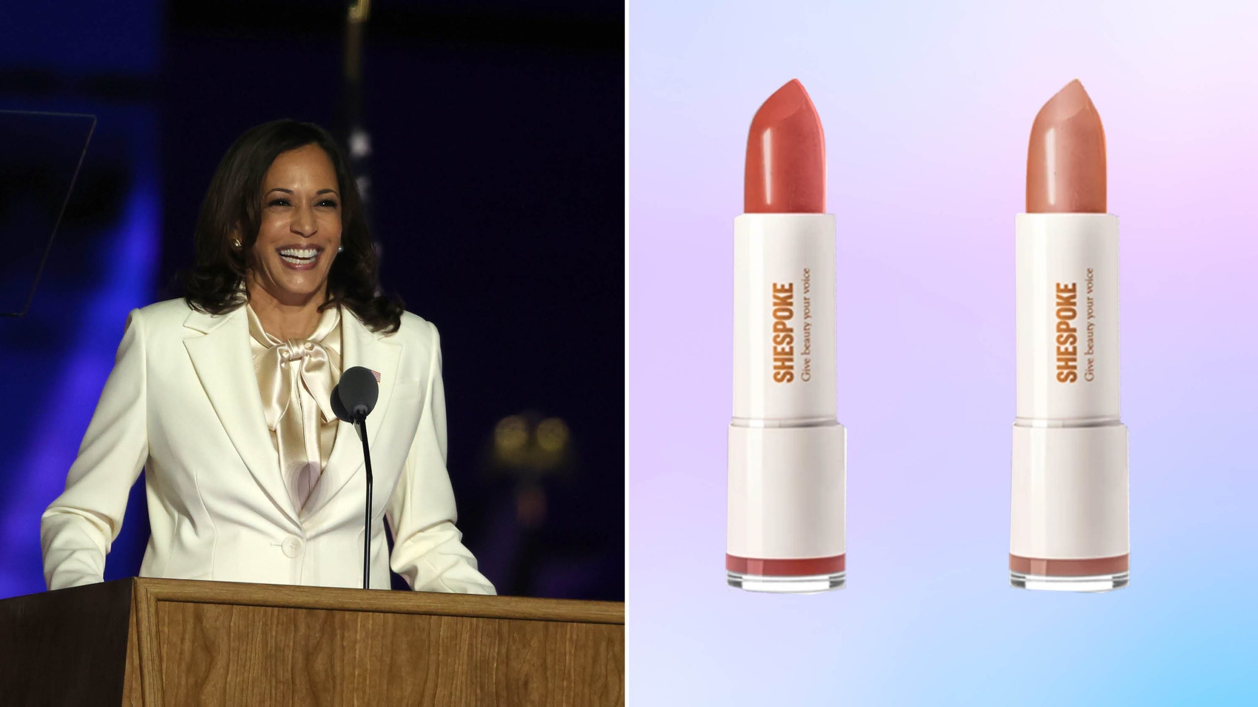 SheSpoke Launches Limited-Edition “I’m Speaking” Lipstick Collection