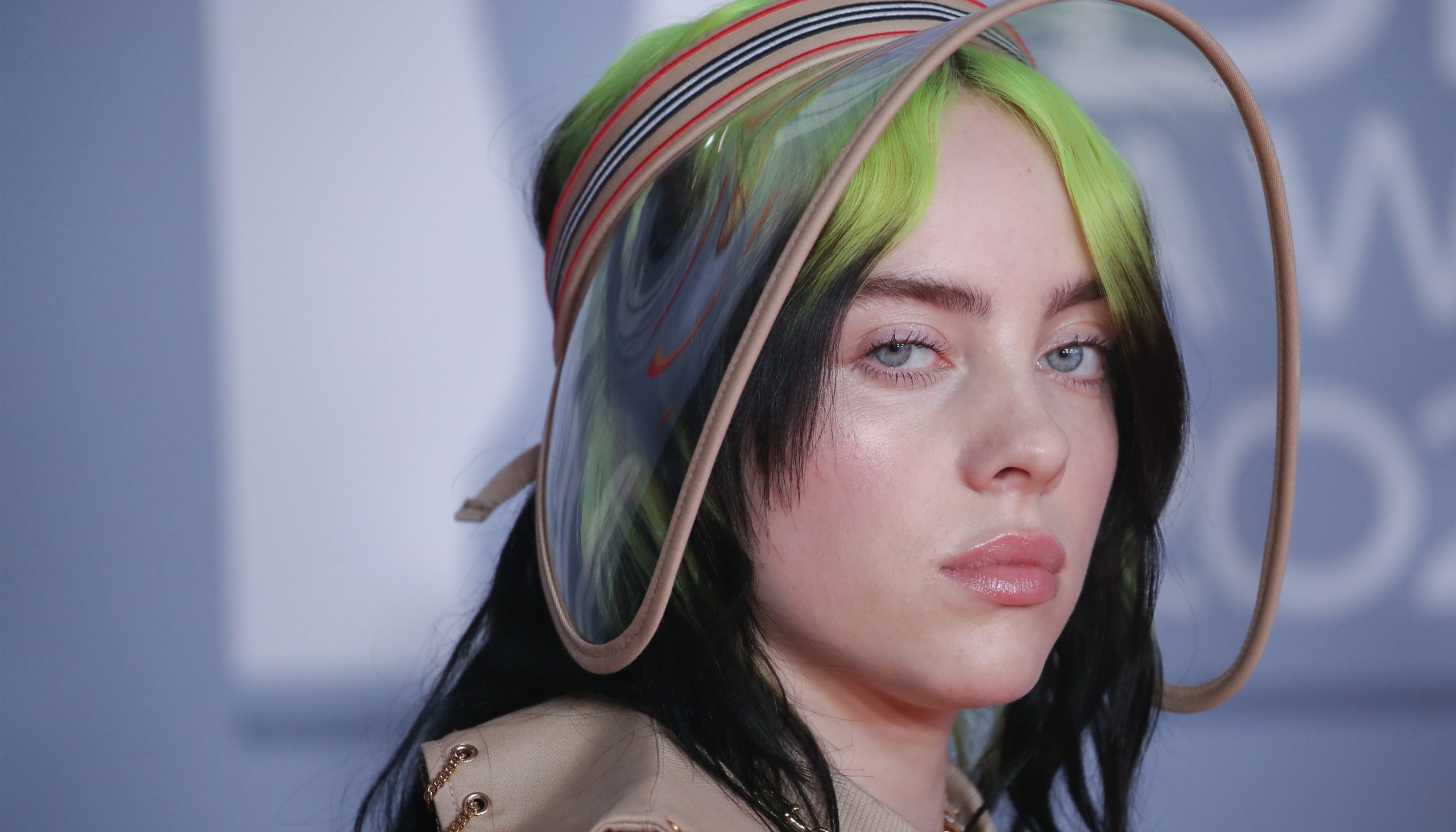 Billie Eilish's Mirror Chrome Nails Are the Star of Her Vanity Fair Cover Shoot