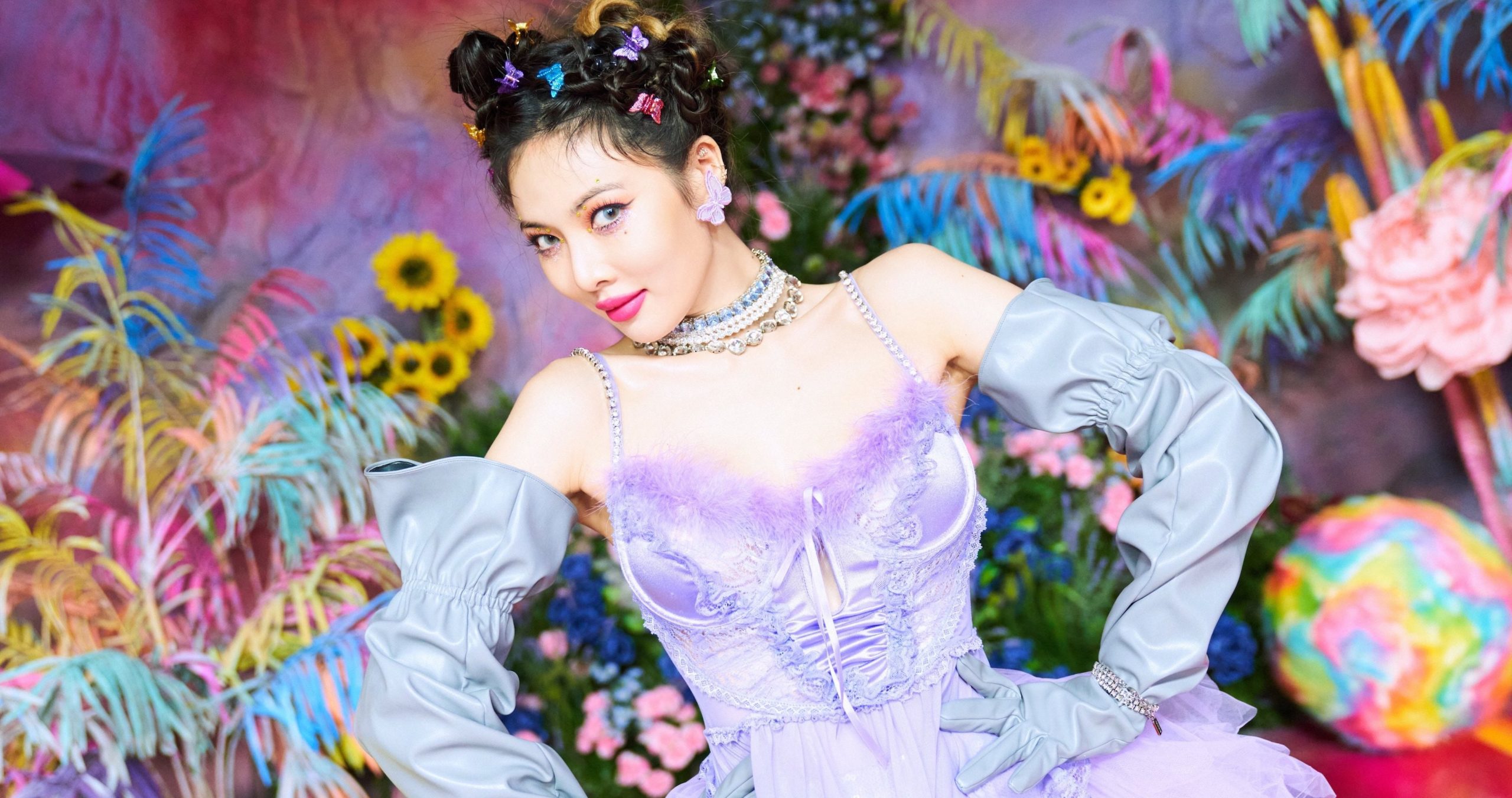 7 Beauty Moments From HyunA's 