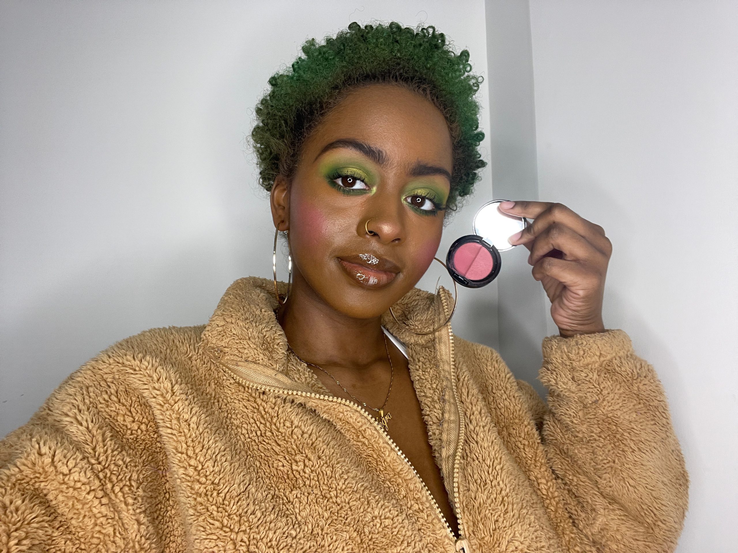 I’m Obsessed With the Beauty Corp’s Blush Duo in Mauve-ulous on My Brown Skin