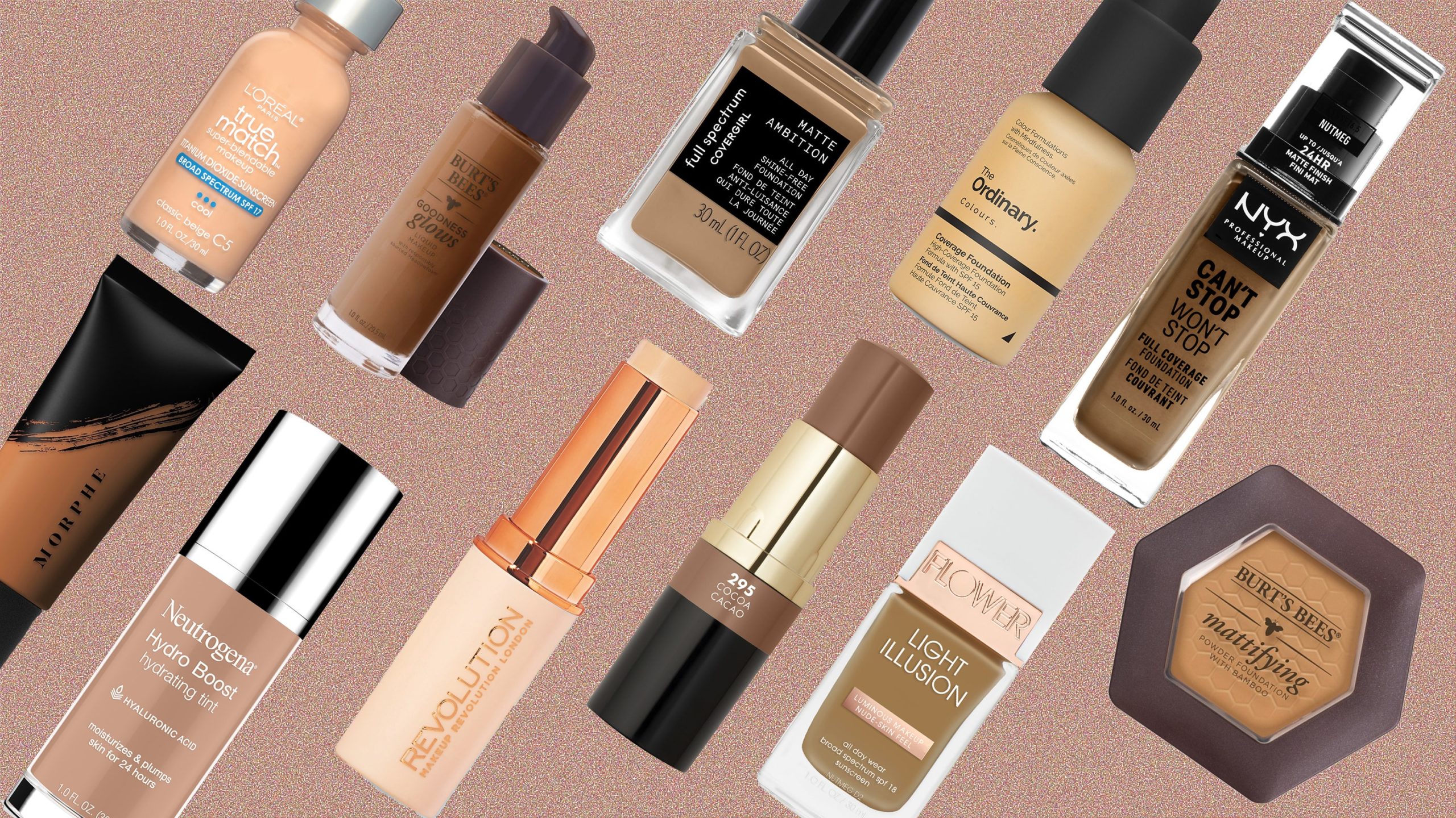 These Are the Best Foundations Under $20, According to Beauty Editors