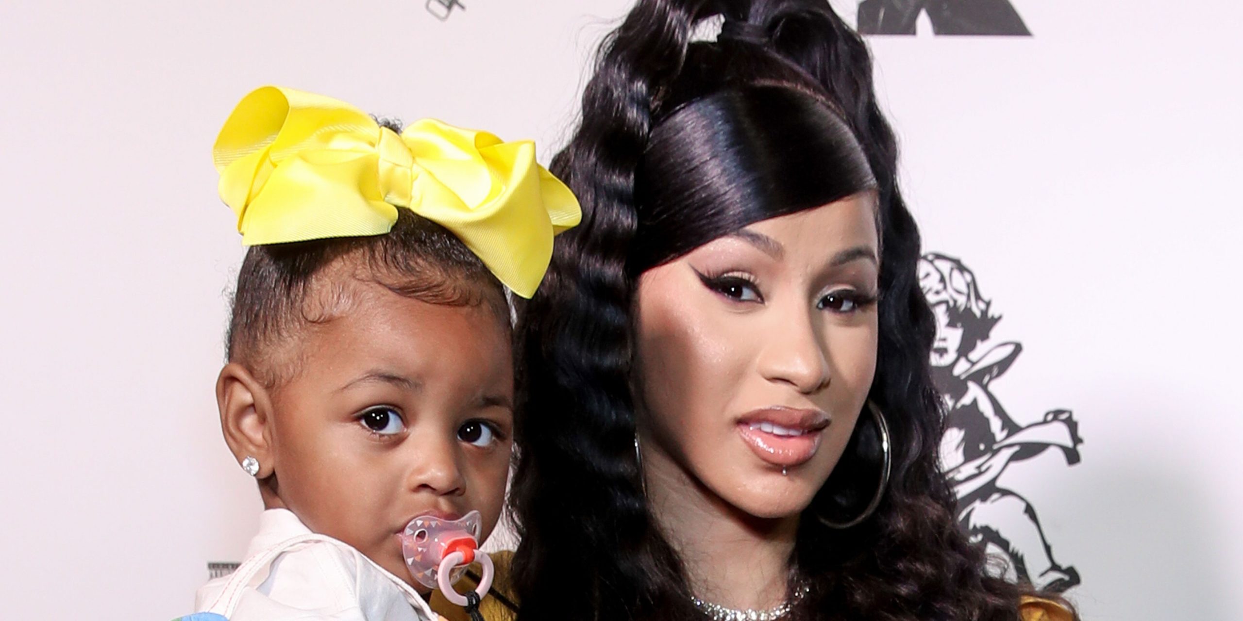 Cardi B Let Daughter Kulture Do Her Makeup, and It's an Abstract Masterpiece