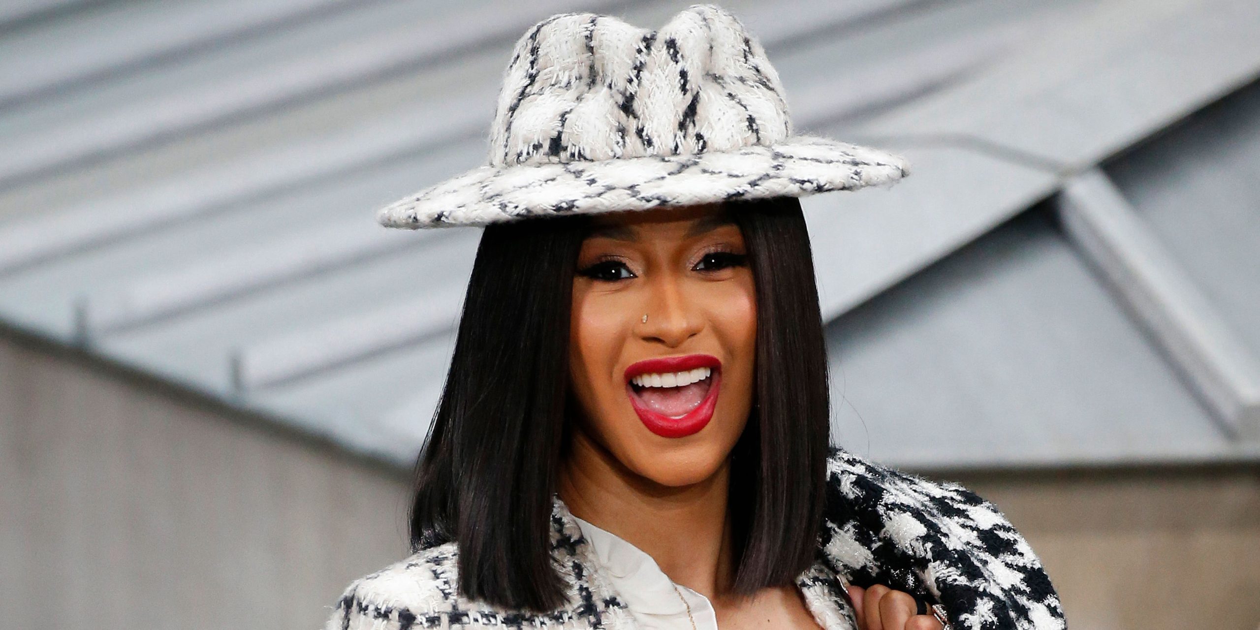 Cardi B Shared a New Homemade Hair Mask That Gives Her Daughter Gorgeous Curls