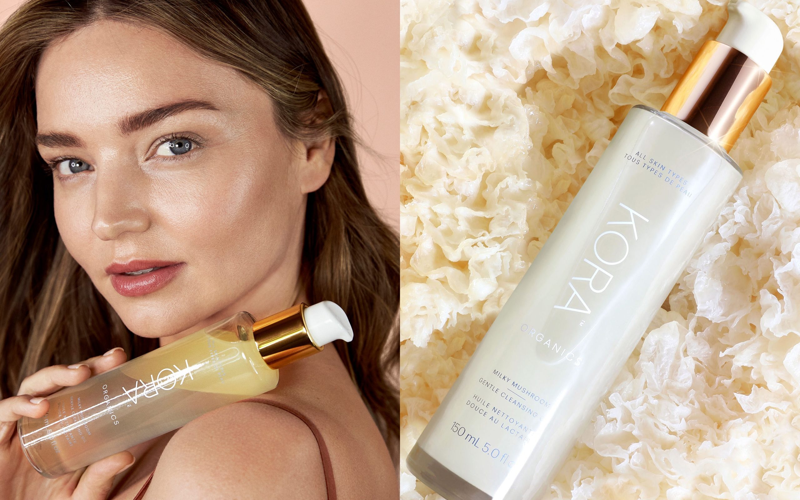 Miranda Kerr Hopes Her Latest Product Recenters You