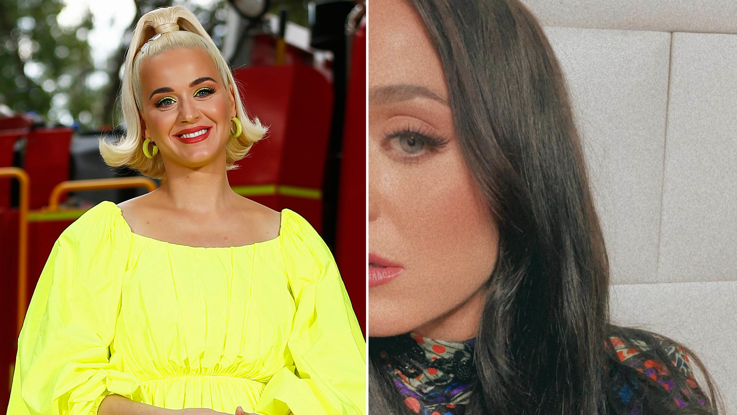 Katy Perry Is Brunette Again, and Her Hair Is Longer Than Ever