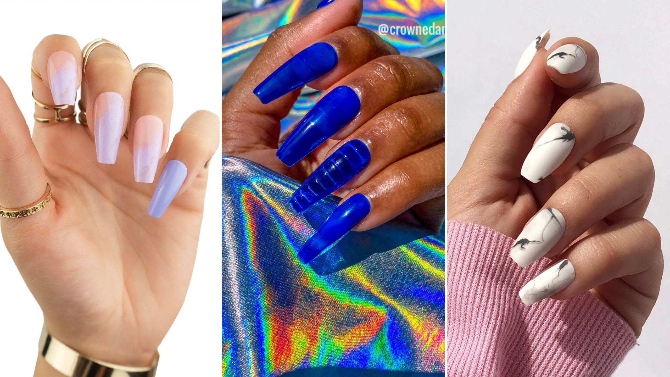 The Best Press-On Nails to Try at Home Right Now