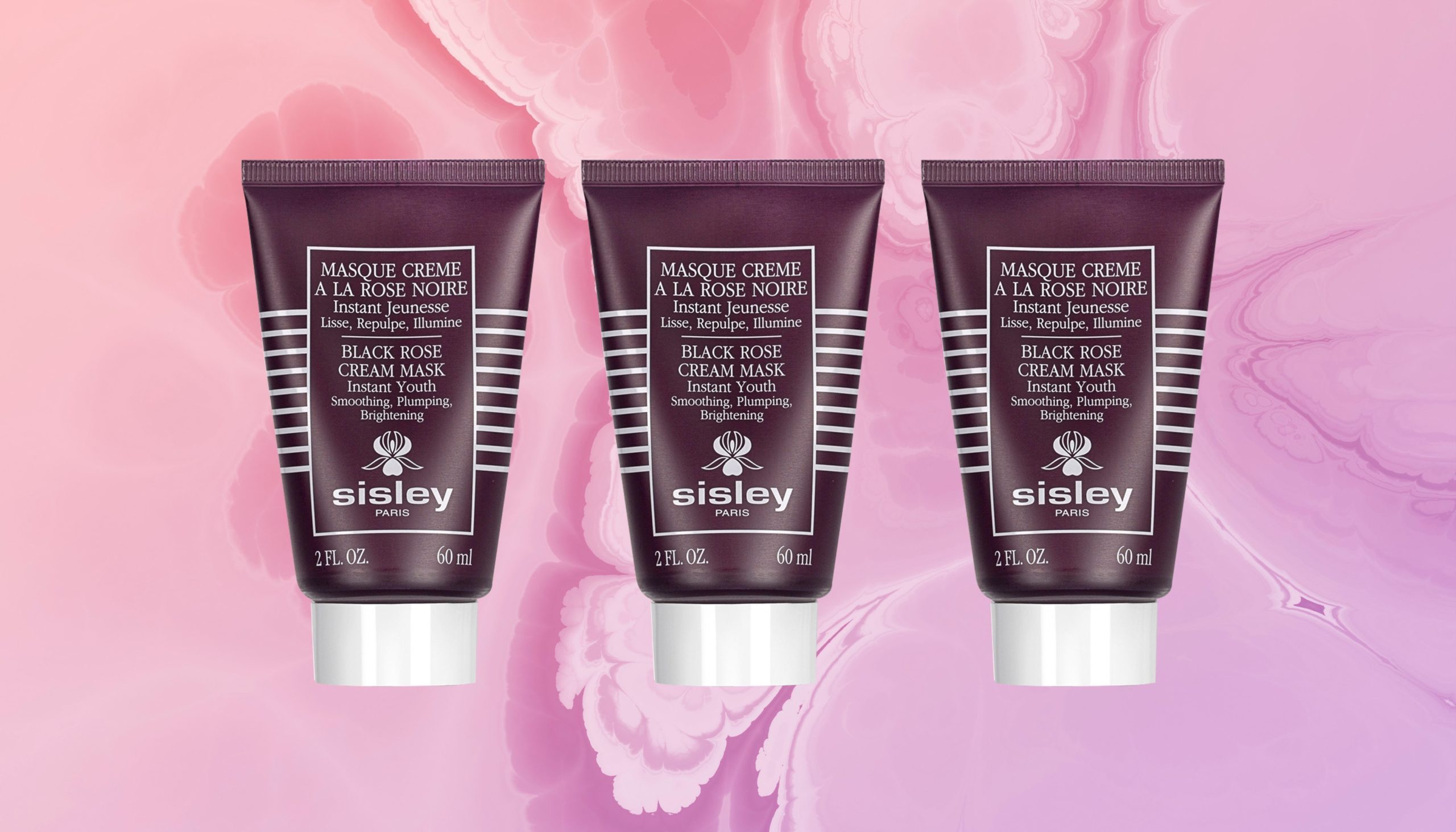 Sisley's Leave-On Black Rose Face Mask Is Self-Care for Hectic Days