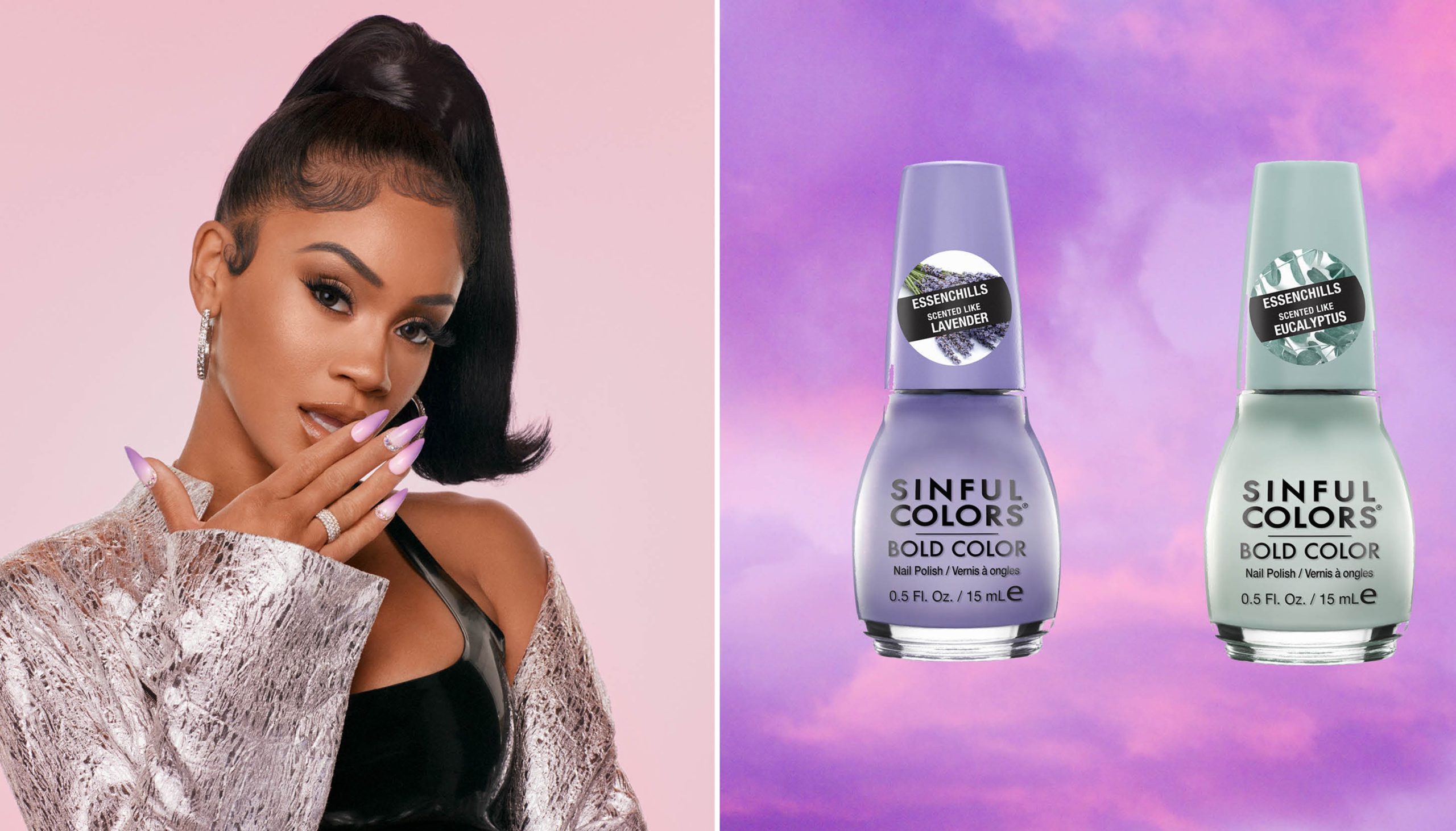 Saweetie Is Launching a Nail Polish Collection