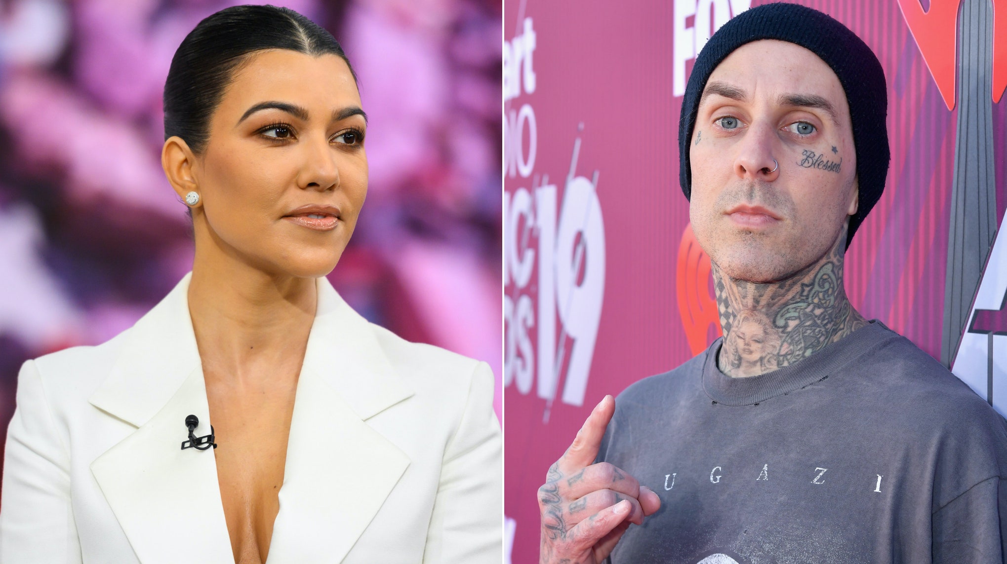 Kourtney Kardashian Got the Cutest Manicure to Go Instagram Official With Travis Barker