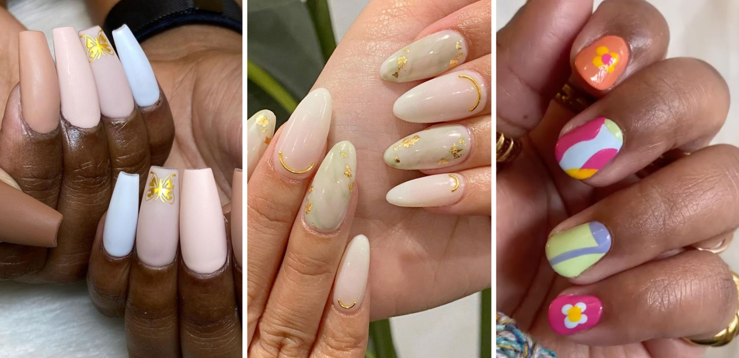 22 Spring Nail Art Designs to Try This Year