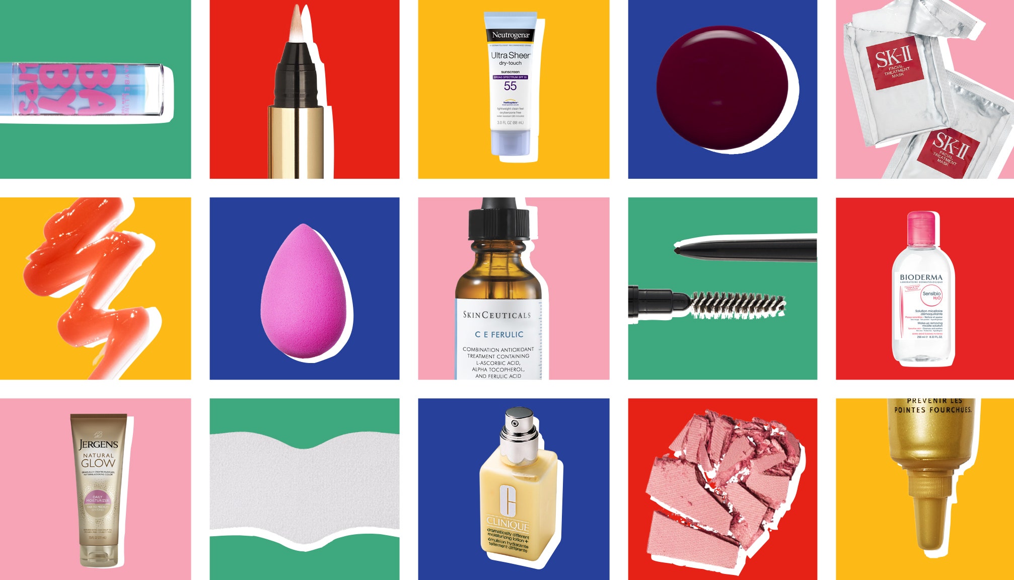 Allure Editors' 30 Favorite Beauty Products of All Time