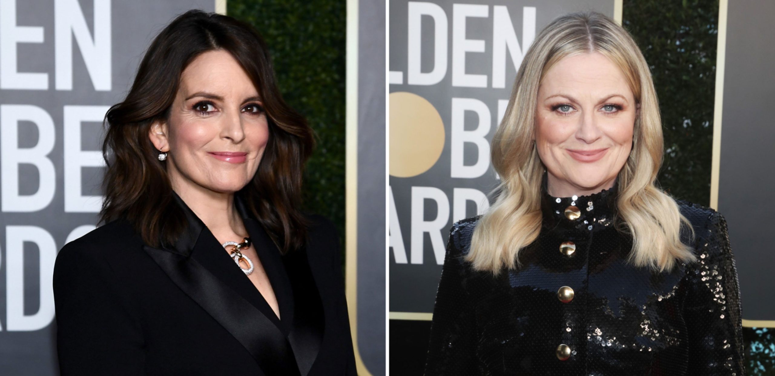 Every Product Tina Fey and Amy Poehler’s Makeup Artists Used for Their Golden Globes Looks