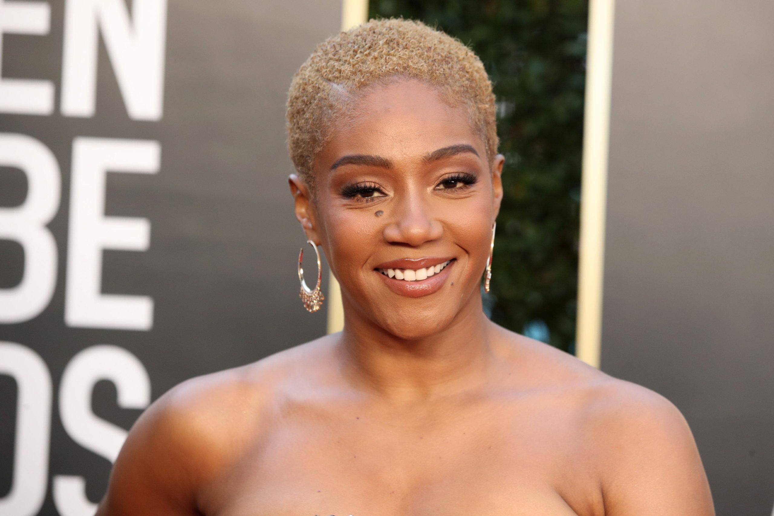 Tiffany Haddish's Blonde Hair Is My Favorite Surprise of the Golden Globes