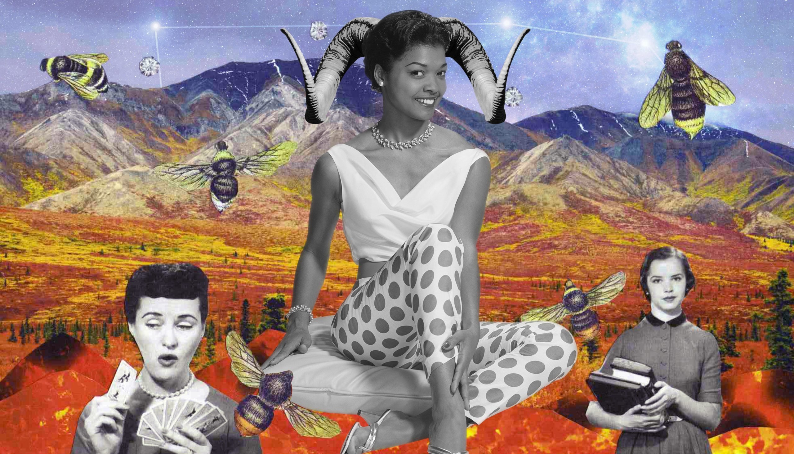 What April's Aries Horoscope Predictions Mean for You